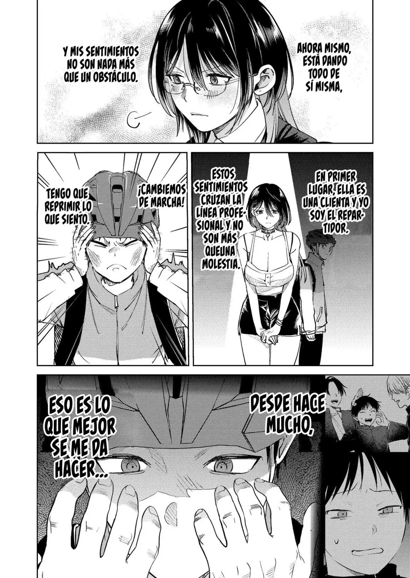 Haitatsu-saki no Onee-san ga Kowa Sugiru Hanashi - Capítulo 20 - Página 8 - LectorTMOo