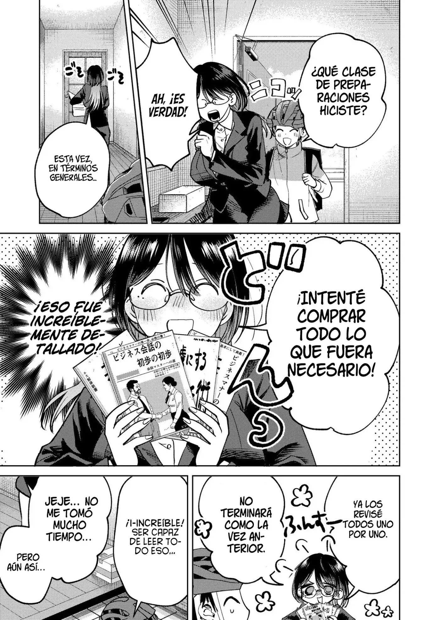 Haitatsu-saki no Onee-san ga Kowa Sugiru Hanashi - Capítulo 20 - Página 9 - LectorTMOo