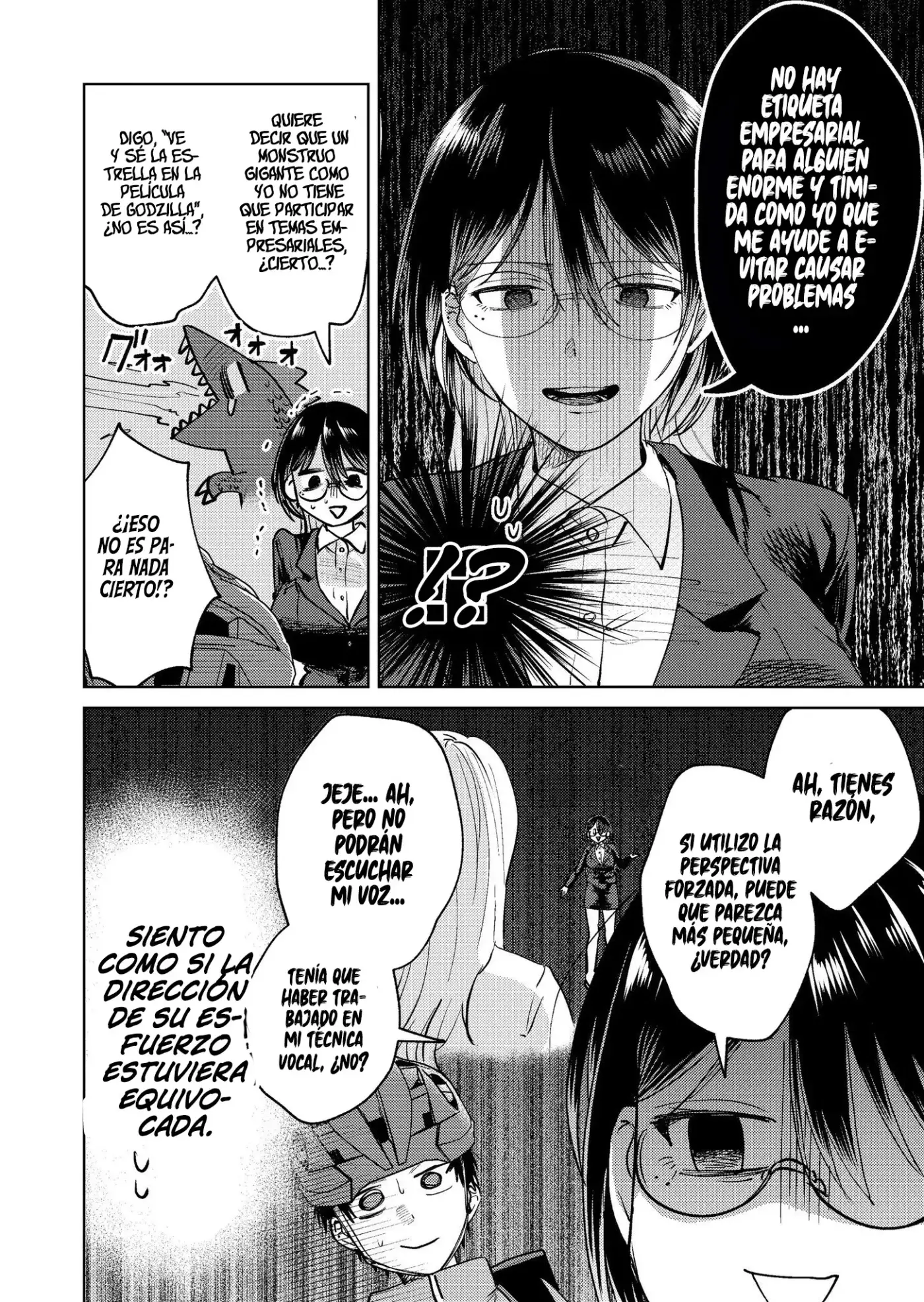 Haitatsu-saki no Onee-san ga Kowa Sugiru Hanashi - Capítulo 20 - Página 10 - LectorTMOo