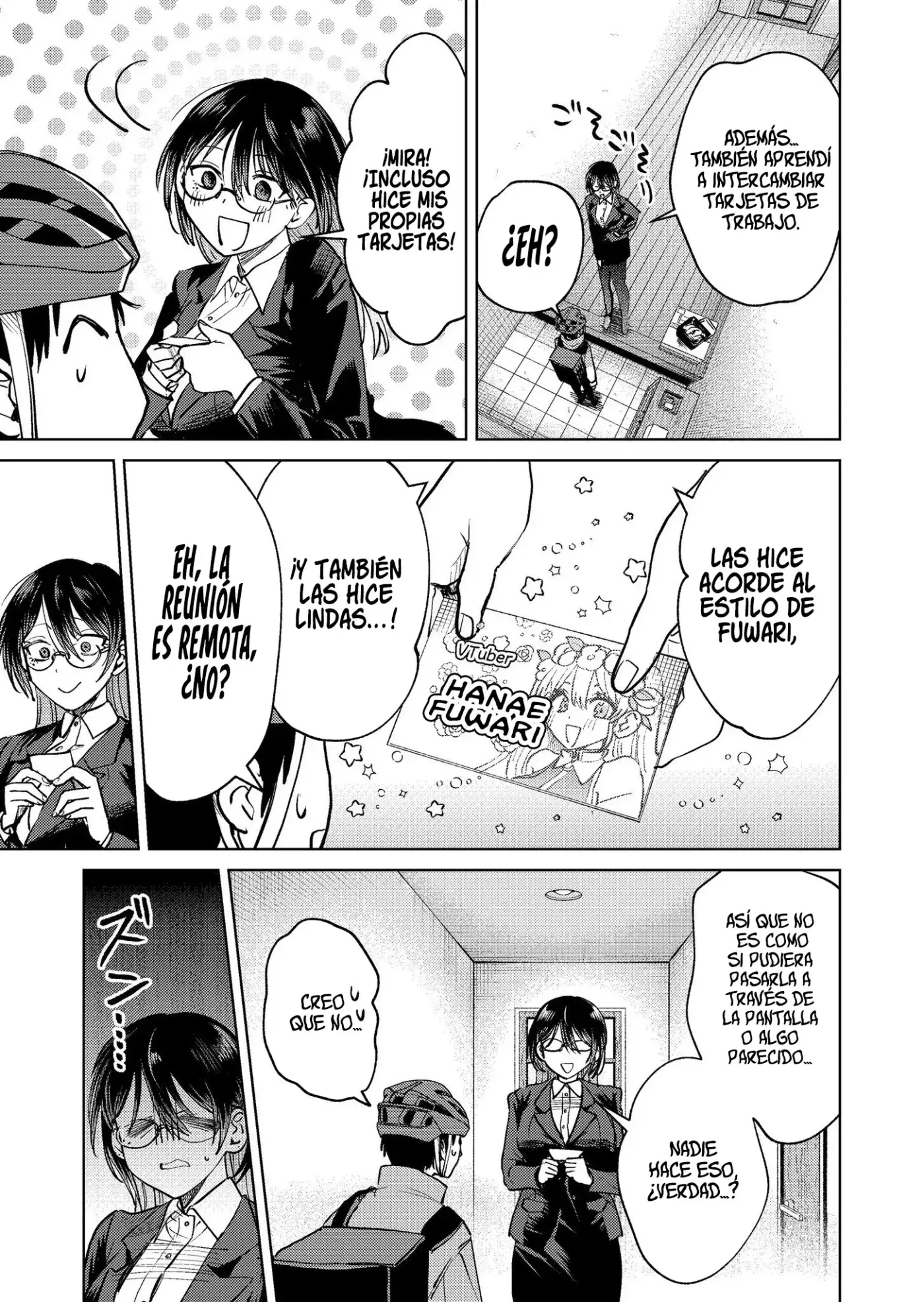 Haitatsu-saki no Onee-san ga Kowa Sugiru Hanashi - Capítulo 20 - Página 11 - LectorTMOo