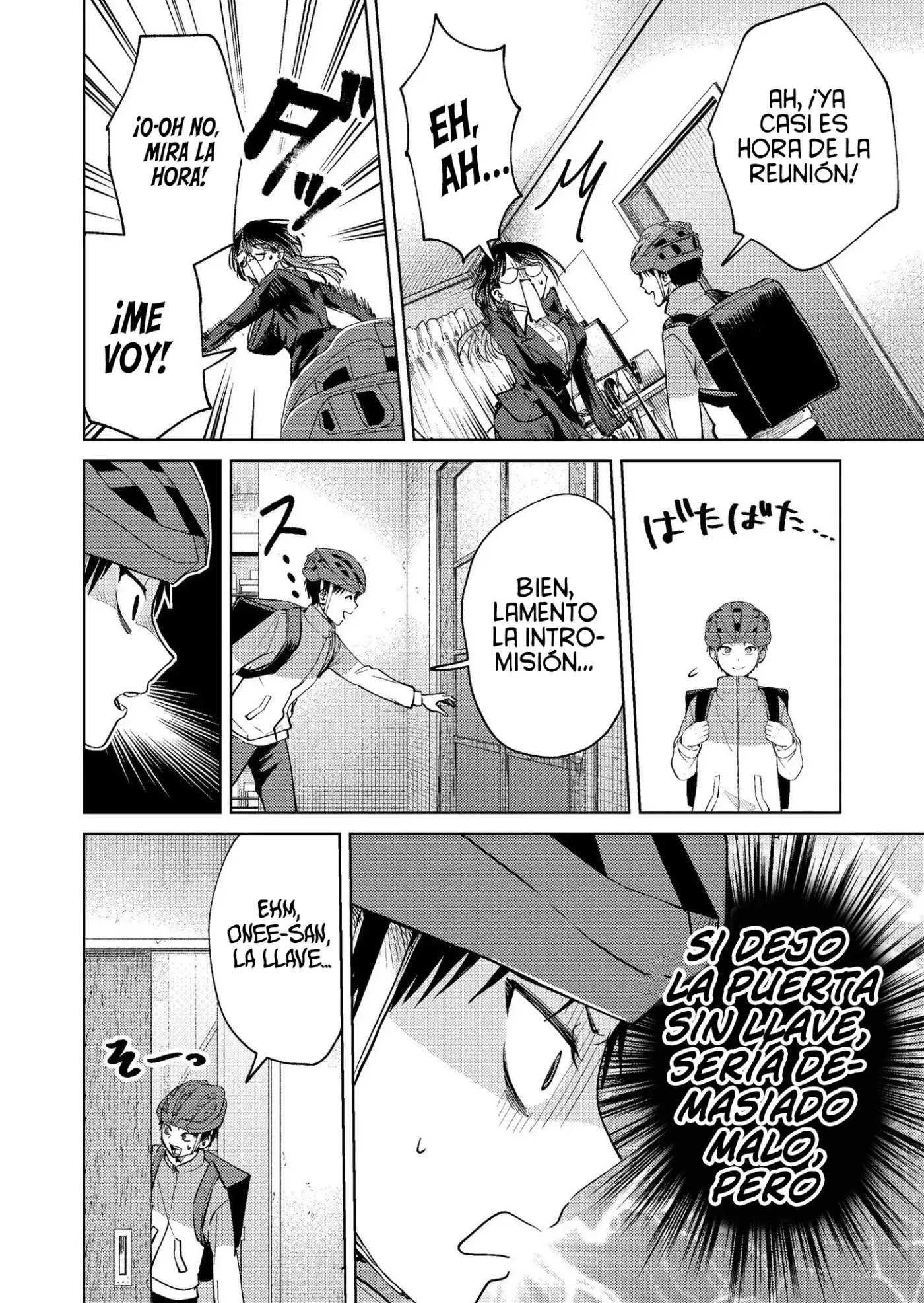 Haitatsu-saki no Onee-san ga Kowa Sugiru Hanashi - Capítulo 20 - Página 14 - LectorTMOo