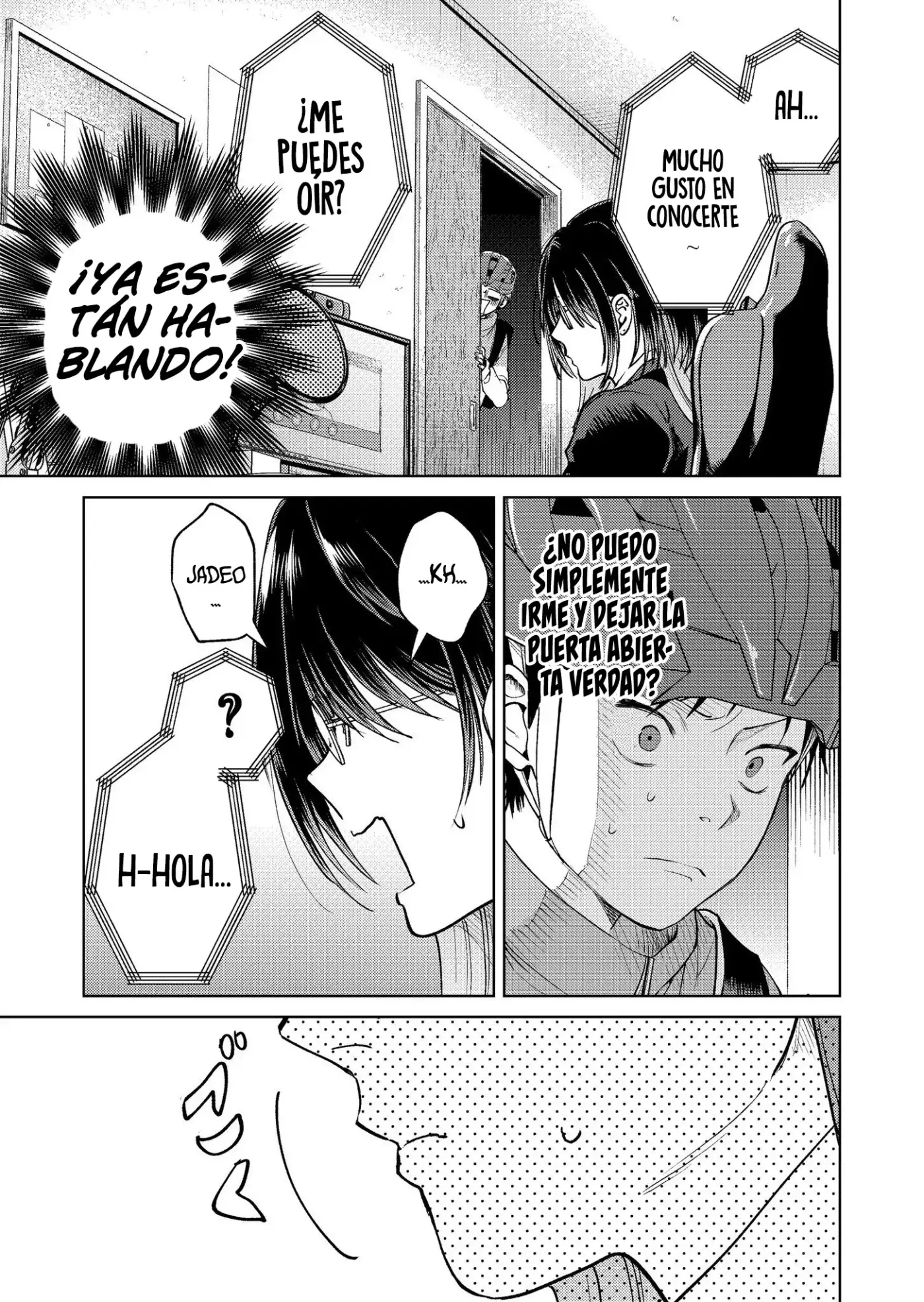 Haitatsu-saki no Onee-san ga Kowa Sugiru Hanashi - Capítulo 20 - Página 15 - LectorTMOo