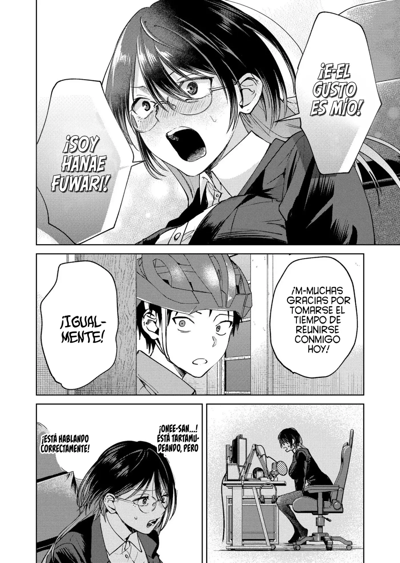 Haitatsu-saki no Onee-san ga Kowa Sugiru Hanashi - Capítulo 20 - Página 16 - LectorTMOo