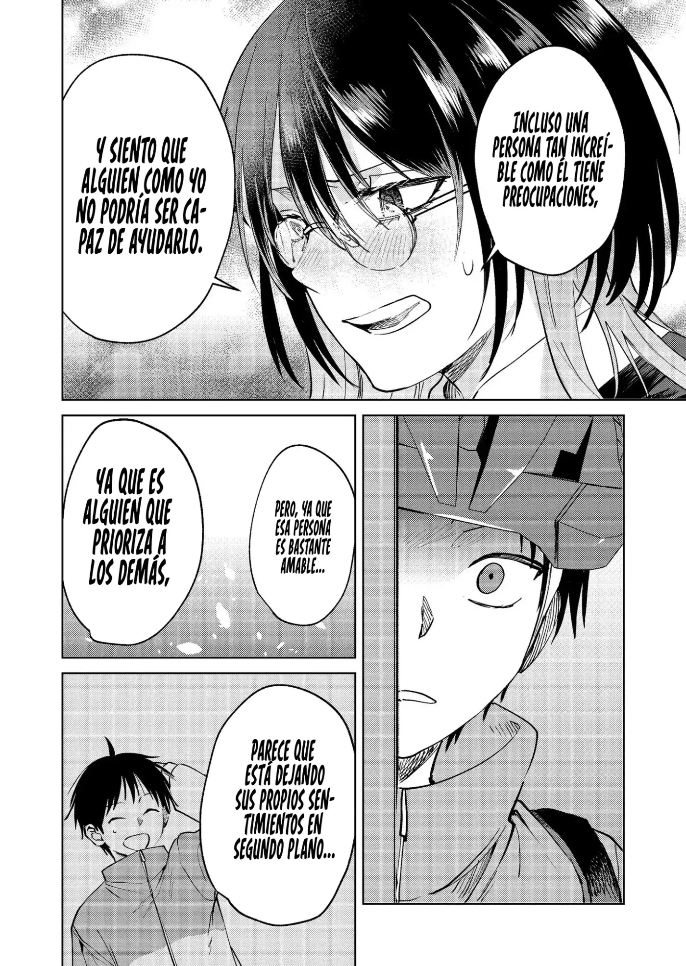 Haitatsu-saki no Onee-san ga Kowa Sugiru Hanashi - Capítulo 20 - Página 22 - LectorTMOo
