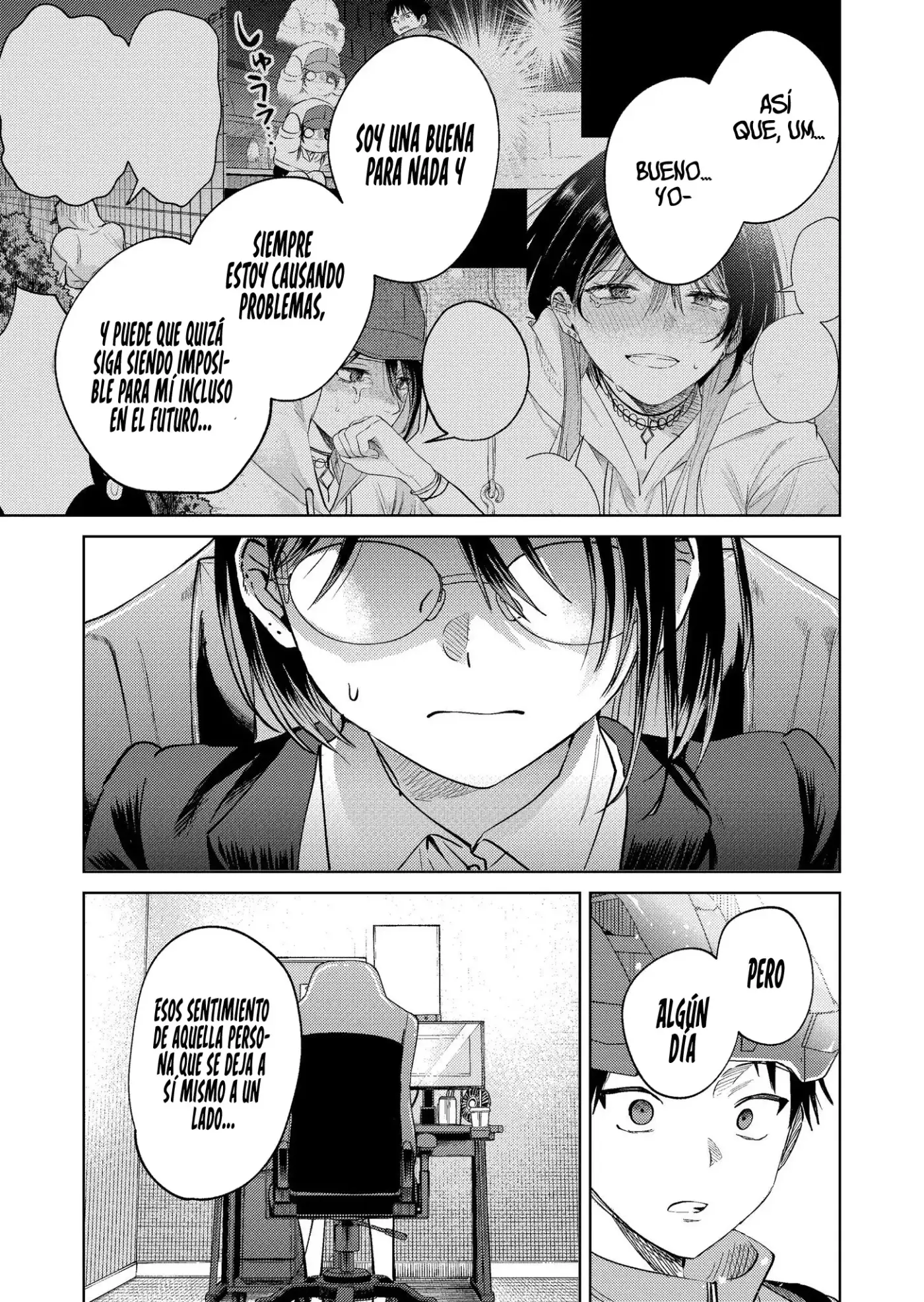 Haitatsu-saki no Onee-san ga Kowa Sugiru Hanashi - Capítulo 20 - Página 23 - LectorTMOo