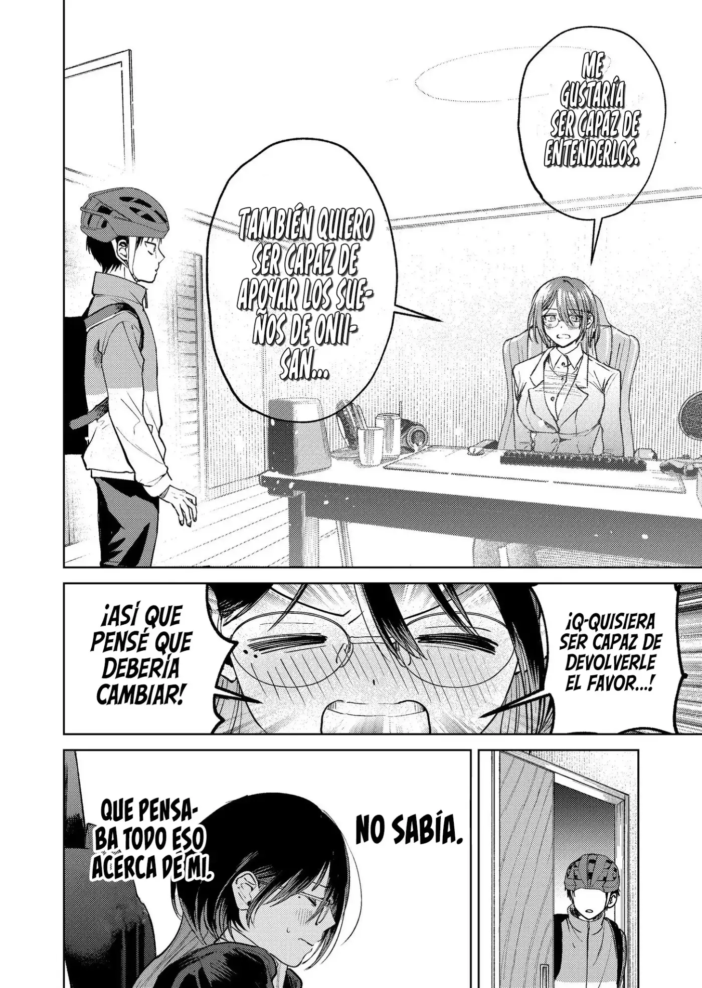 Haitatsu-saki no Onee-san ga Kowa Sugiru Hanashi - Capítulo 20 - Página 24 - LectorTMOo