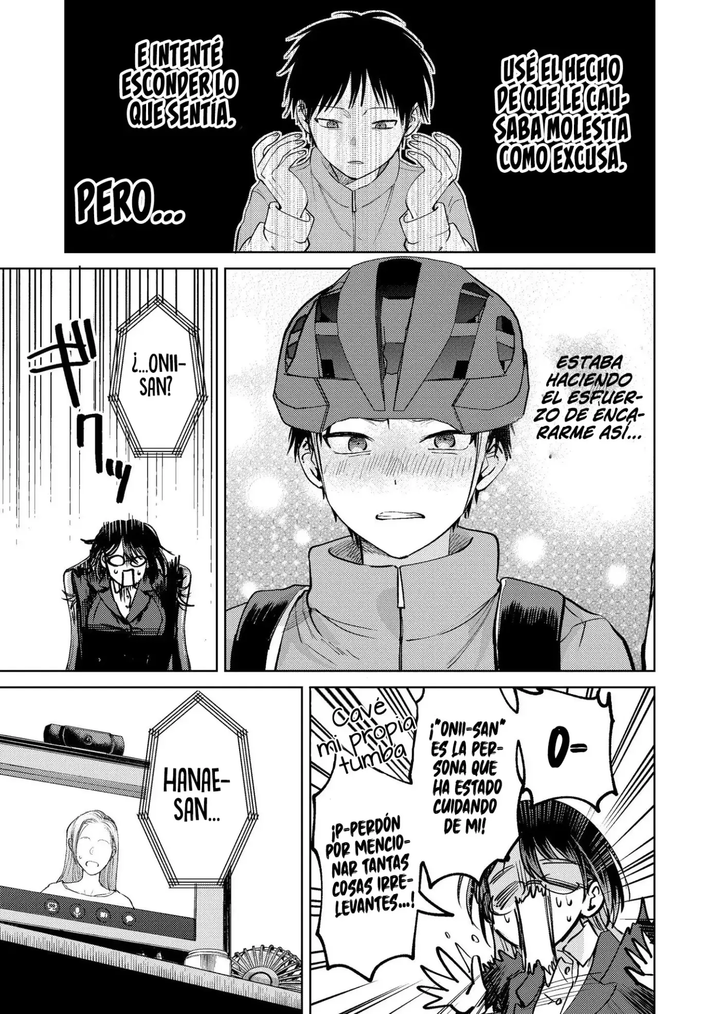Haitatsu-saki no Onee-san ga Kowa Sugiru Hanashi - Capítulo 20 - Página 25 - LectorTMOo