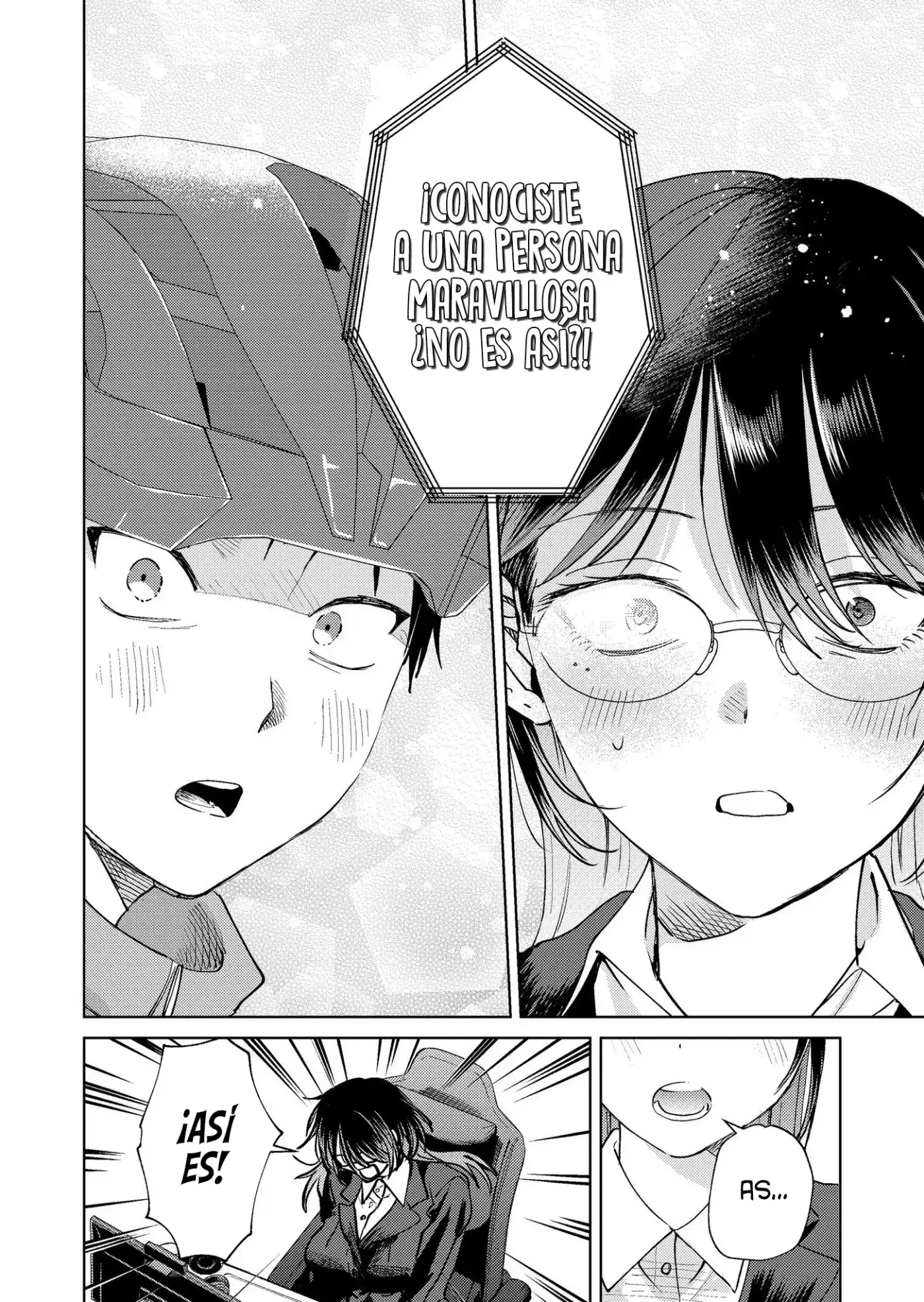 Haitatsu-saki no Onee-san ga Kowa Sugiru Hanashi - Capítulo 20 - Página 26 - LectorTMOo