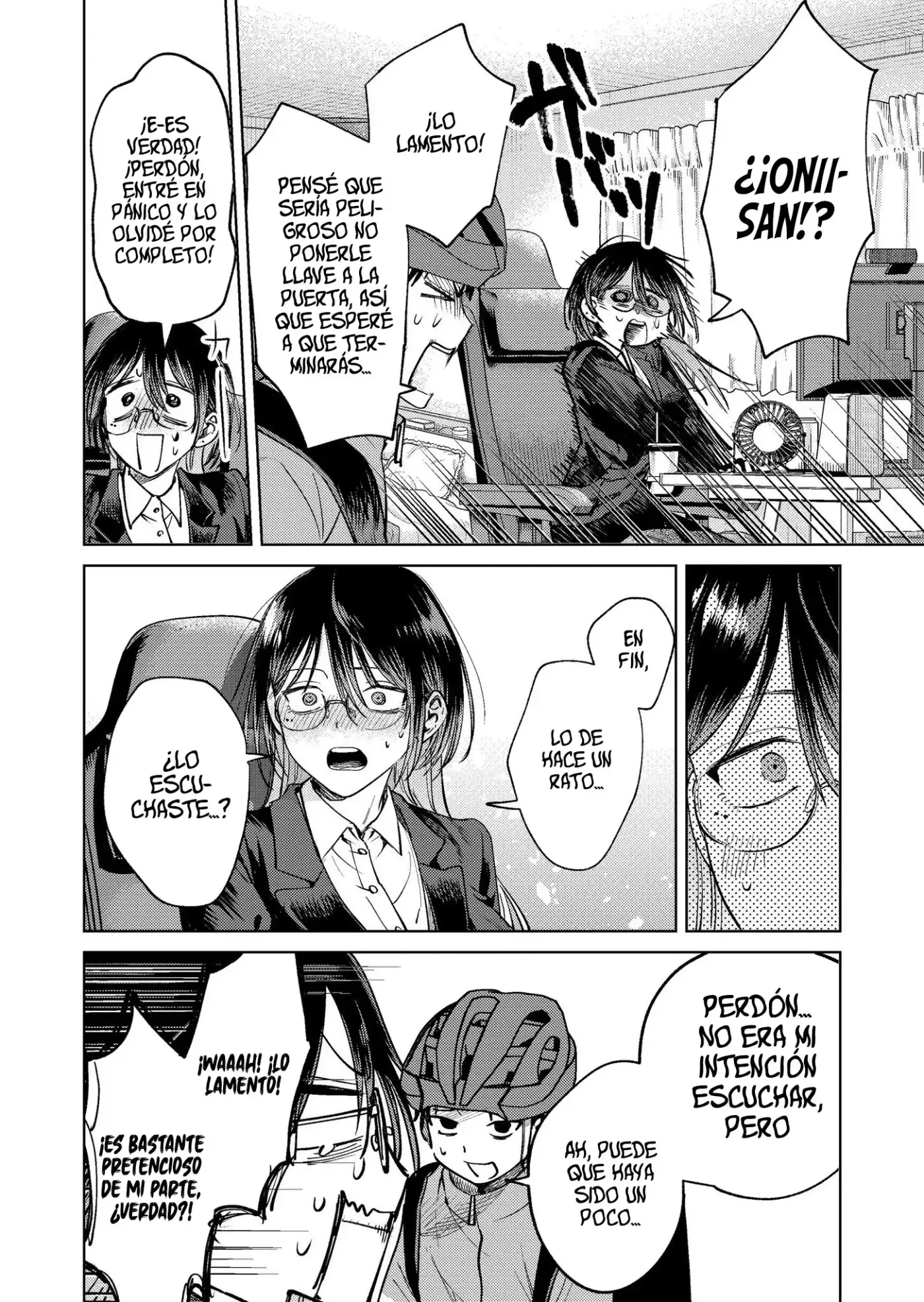 Haitatsu-saki no Onee-san ga Kowa Sugiru Hanashi - Capítulo 20 - Página 28 - LectorTMOo