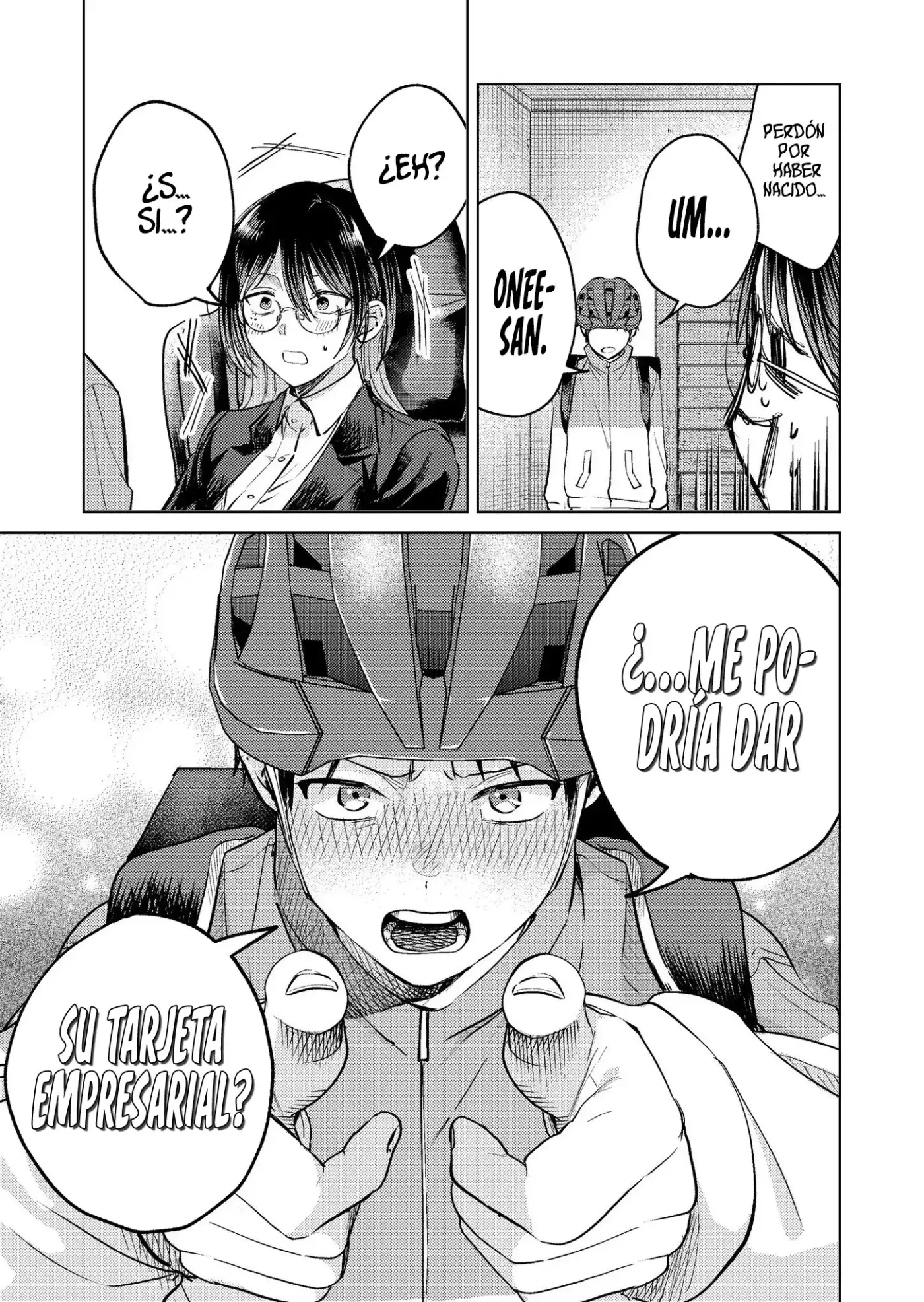 Haitatsu-saki no Onee-san ga Kowa Sugiru Hanashi - Capítulo 20 - Página 29 - LectorTMOo