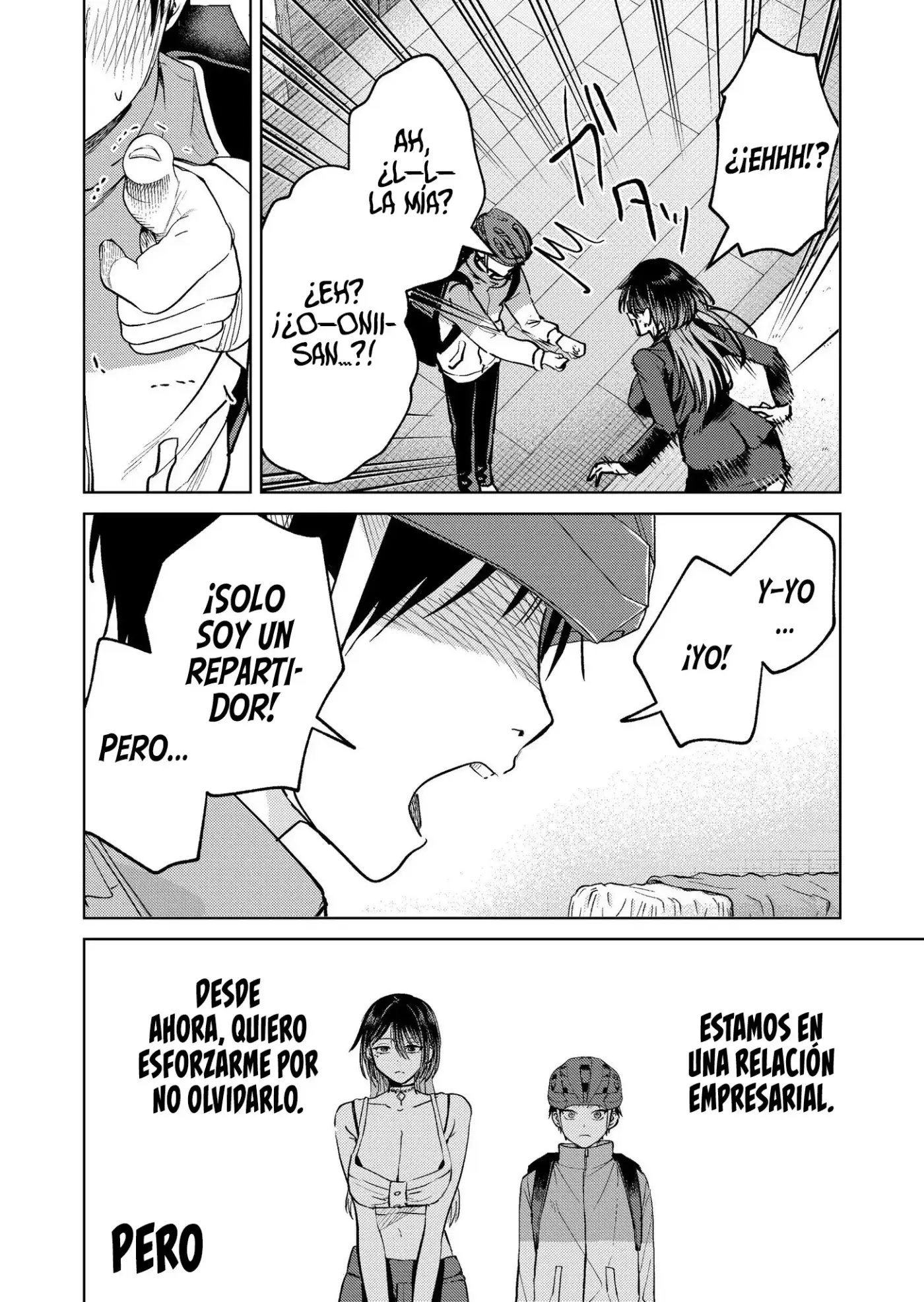Haitatsu-saki no Onee-san ga Kowa Sugiru Hanashi - Capítulo 20 - Página 30 - LectorTMOo