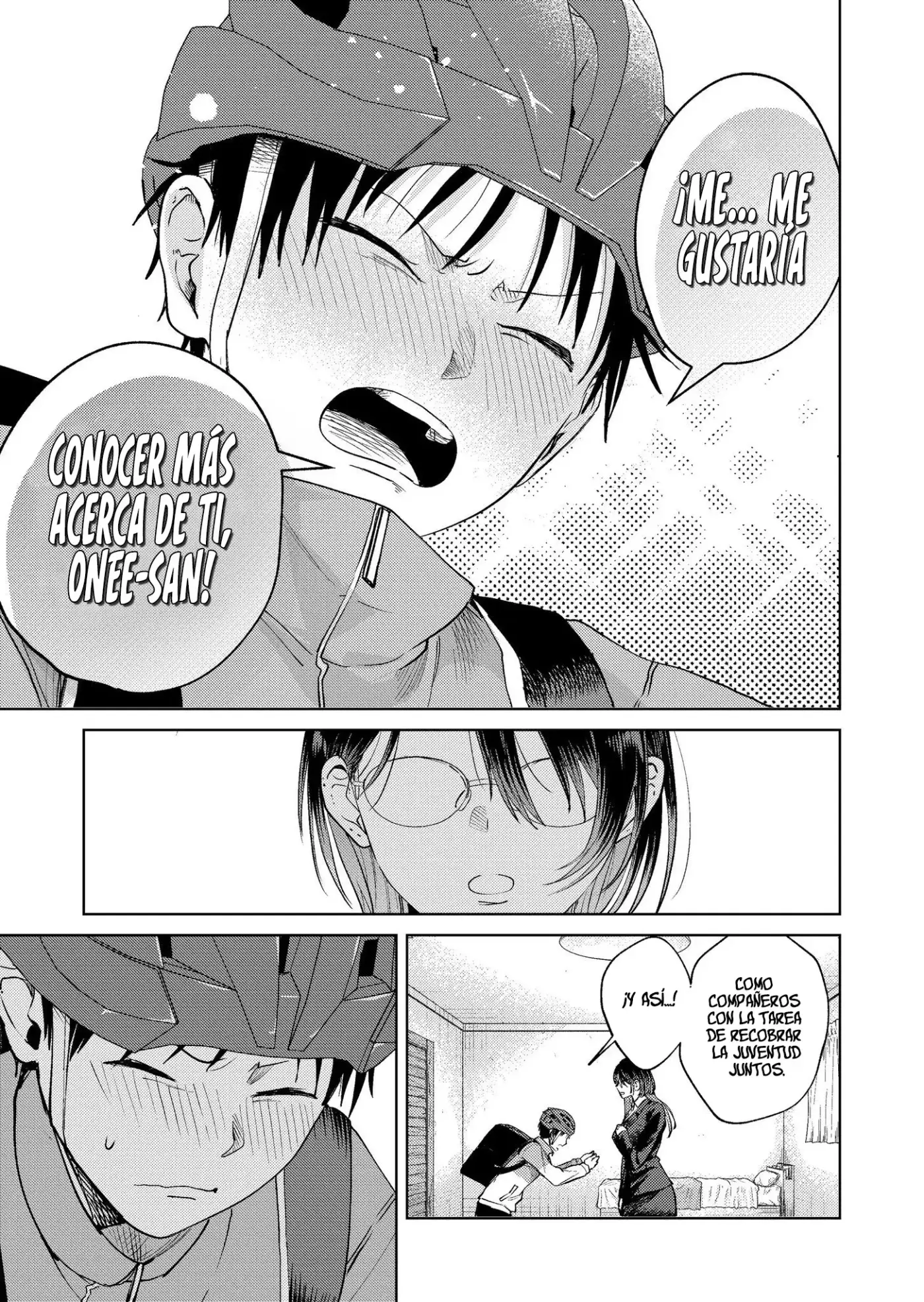 Haitatsu-saki no Onee-san ga Kowa Sugiru Hanashi - Capítulo 20 - Página 31 - LectorTMOo