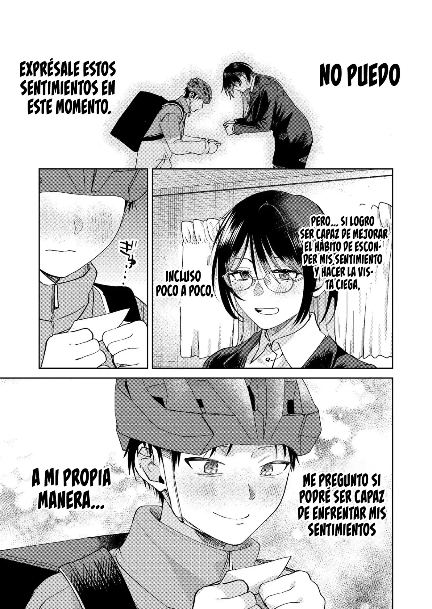 Haitatsu-saki no Onee-san ga Kowa Sugiru Hanashi - Capítulo 20 - Página 33 - LectorTMOo