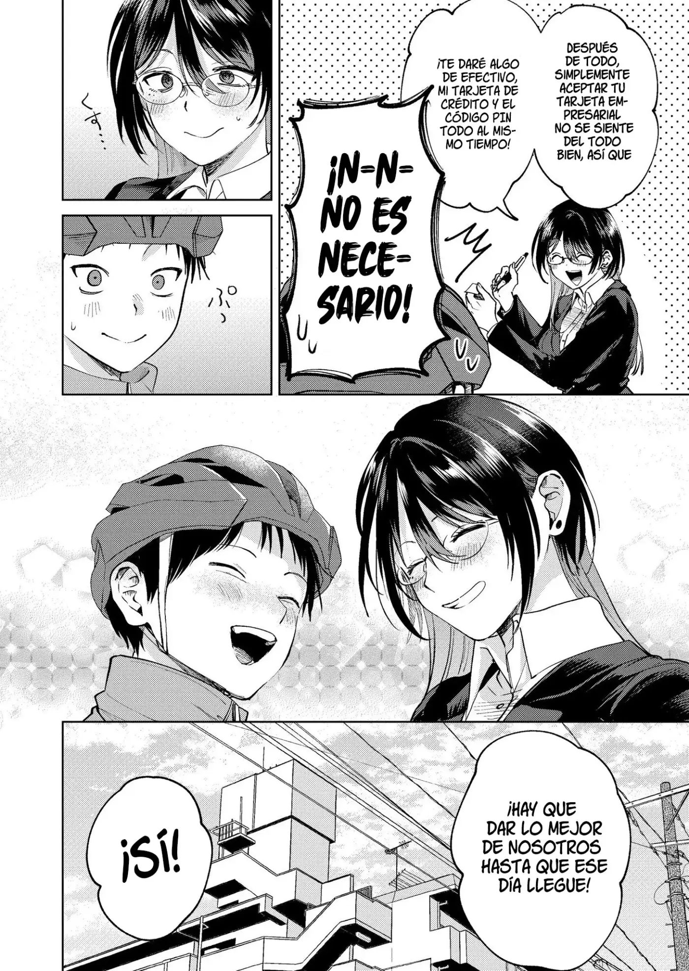 Haitatsu-saki no Onee-san ga Kowa Sugiru Hanashi - Capítulo 20 - Página 34 - LectorTMOo