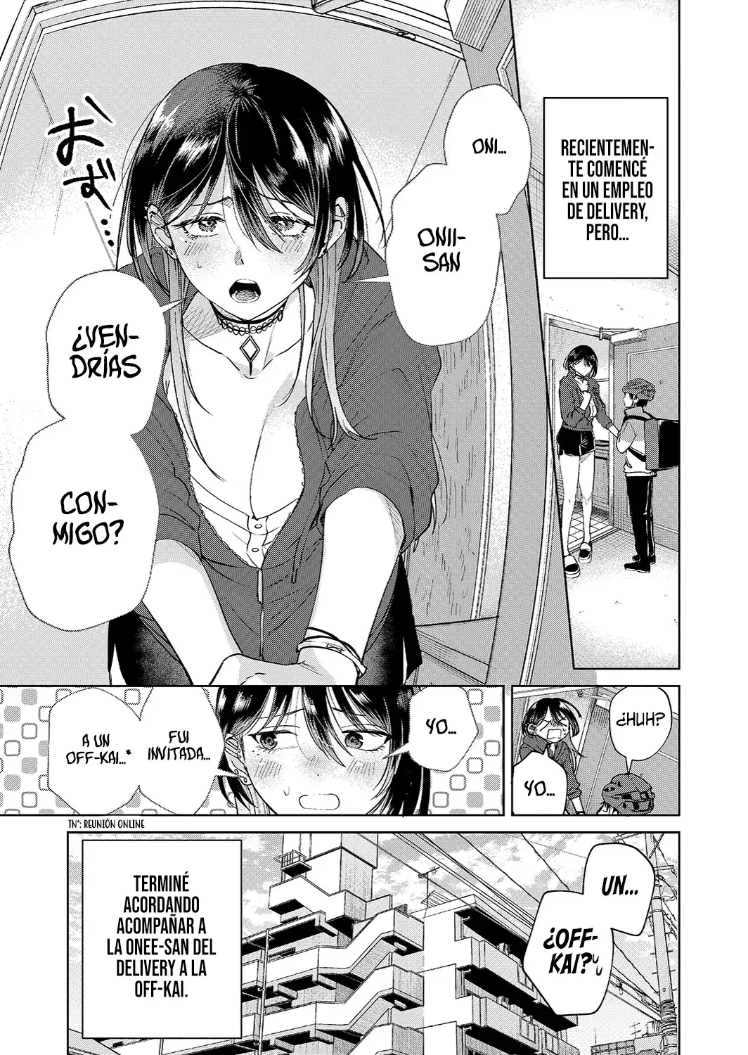 Haitatsu-saki no Onee-san ga Kowa Sugiru Hanashi - Capítulo 21 - Página 3 - LectorTMOo