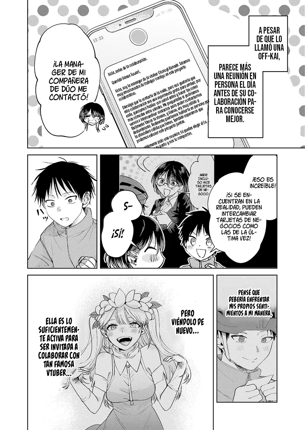 Haitatsu-saki no Onee-san ga Kowa Sugiru Hanashi - Capítulo 21 - Página 4 - LectorTMOo