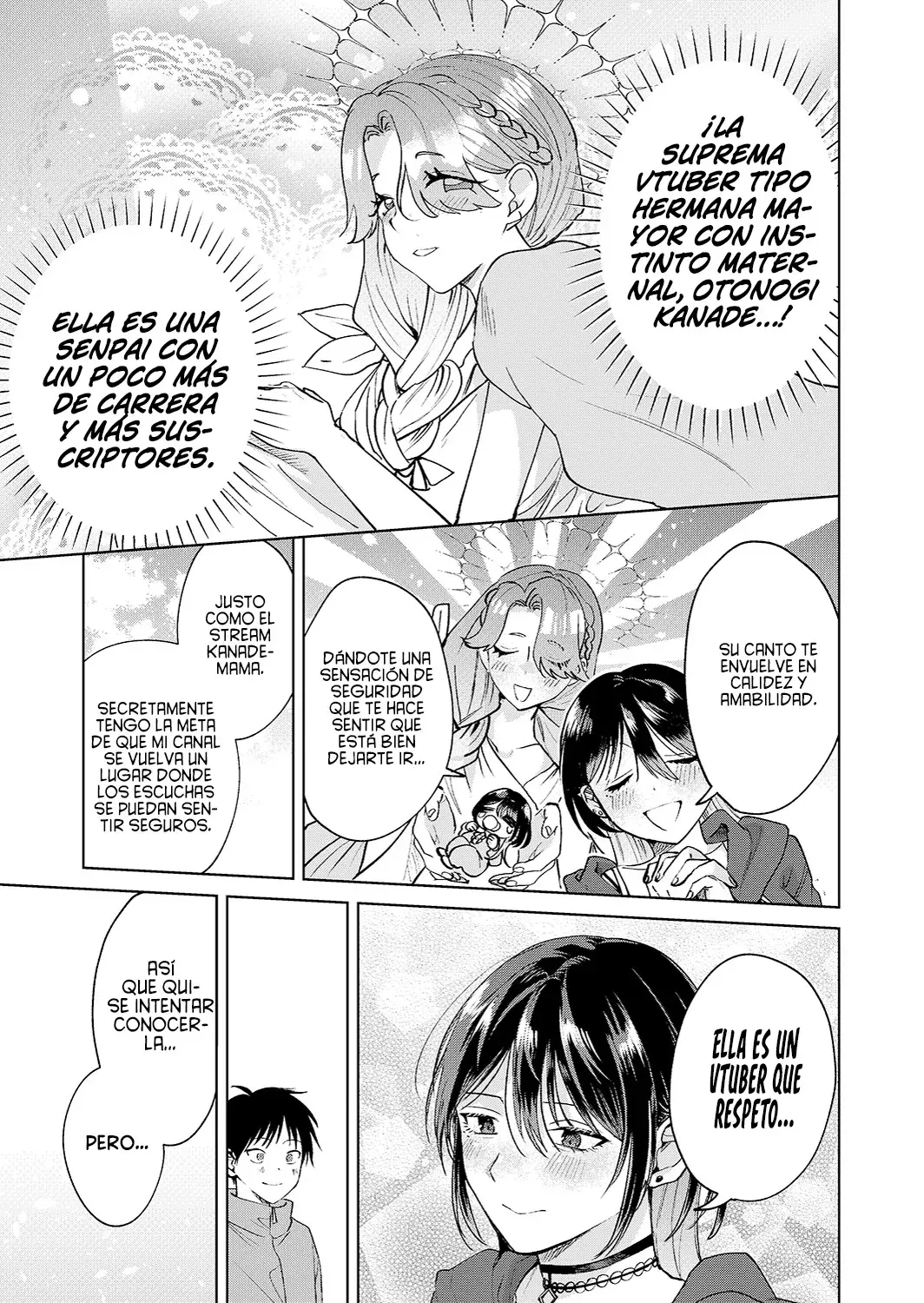 Haitatsu-saki no Onee-san ga Kowa Sugiru Hanashi - Capítulo 21 - Página 7 - LectorTMOo