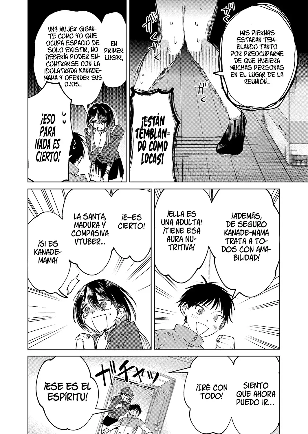 Haitatsu-saki no Onee-san ga Kowa Sugiru Hanashi - Capítulo 21 - Página 8 - LectorTMOo