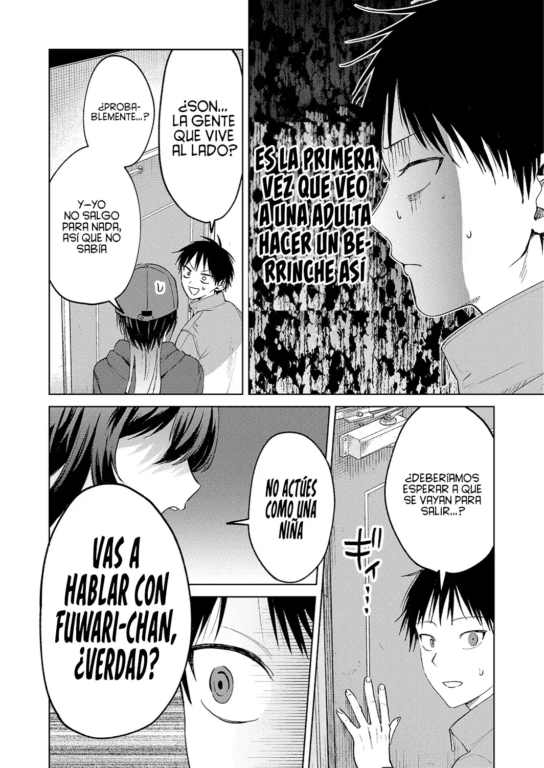 Haitatsu-saki no Onee-san ga Kowa Sugiru Hanashi - Capítulo 21 - Página 10 - LectorTMOo