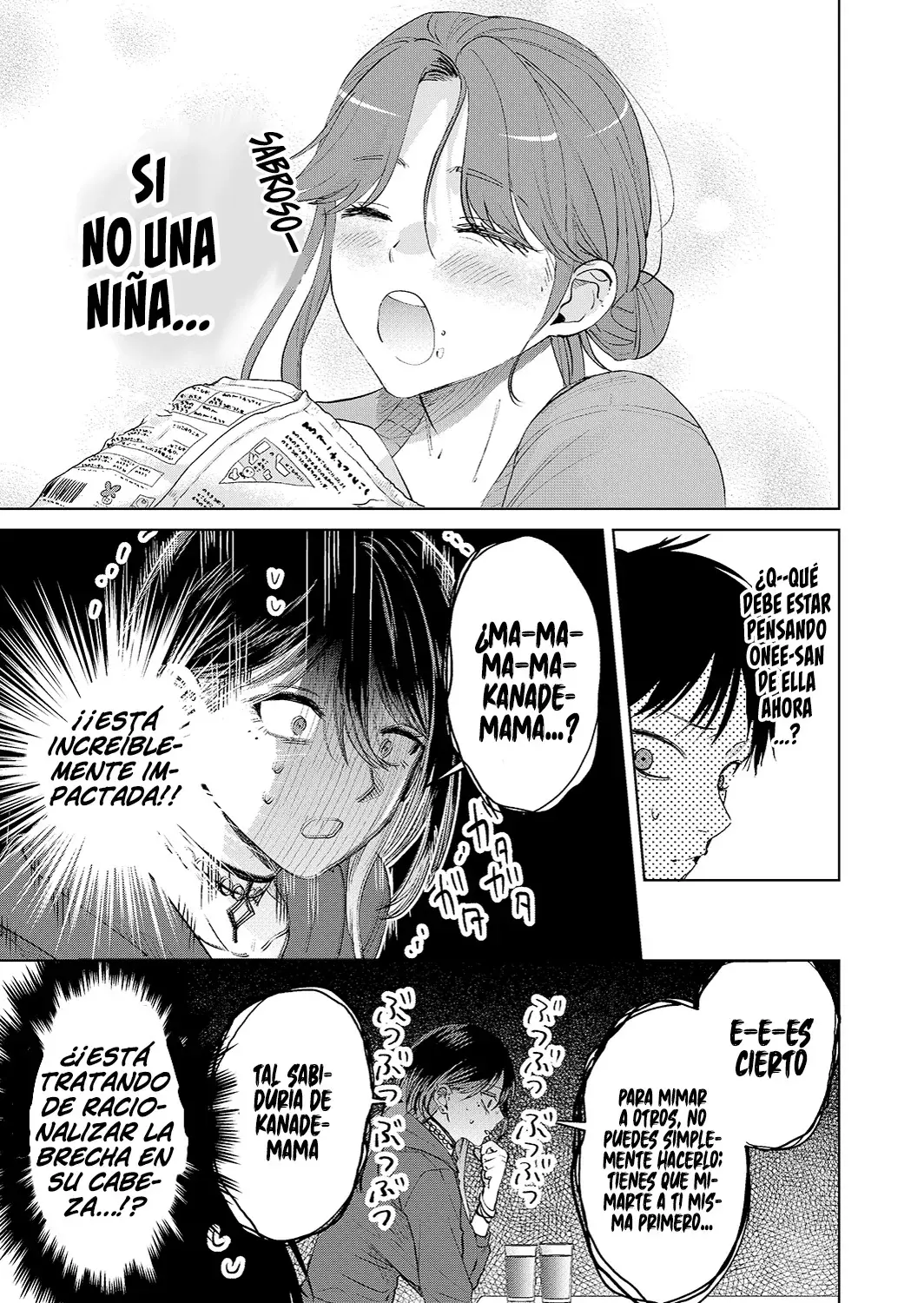 Haitatsu-saki no Onee-san ga Kowa Sugiru Hanashi - Capítulo 21 - Página 15 - LectorTMOo