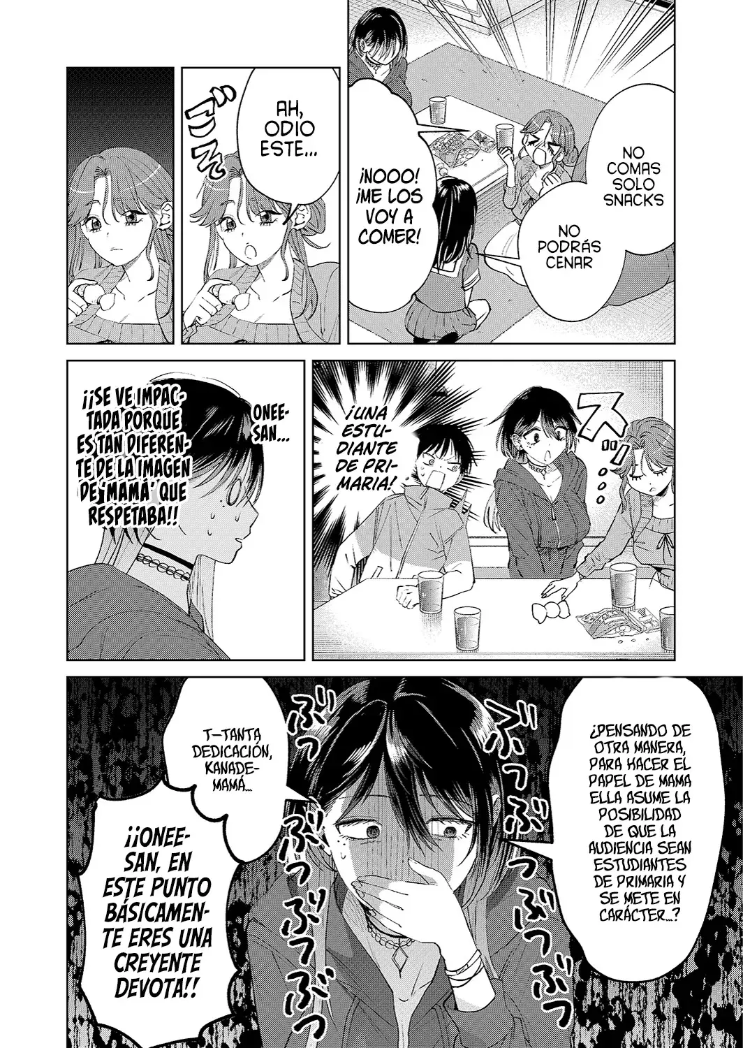 Haitatsu-saki no Onee-san ga Kowa Sugiru Hanashi - Capítulo 21 - Página 16 - LectorTMOo