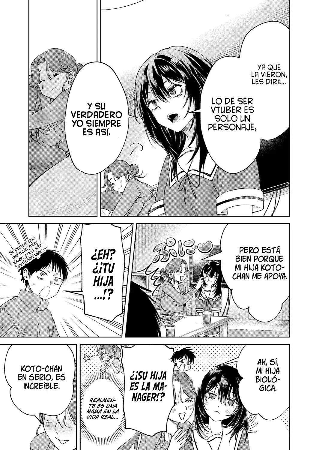 Haitatsu-saki no Onee-san ga Kowa Sugiru Hanashi - Capítulo 21 - Página 17 - LectorTMOo
