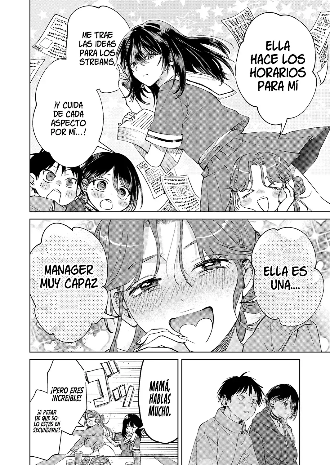 Haitatsu-saki no Onee-san ga Kowa Sugiru Hanashi - Capítulo 21 - Página 18 - LectorTMOo