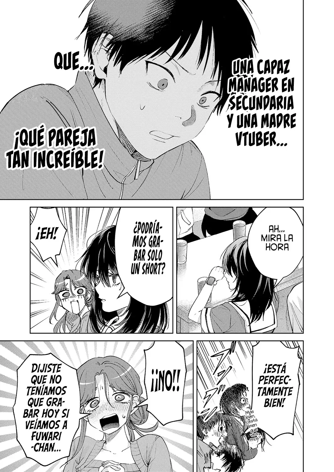 Haitatsu-saki no Onee-san ga Kowa Sugiru Hanashi - Capítulo 21 - Página 19 - LectorTMOo