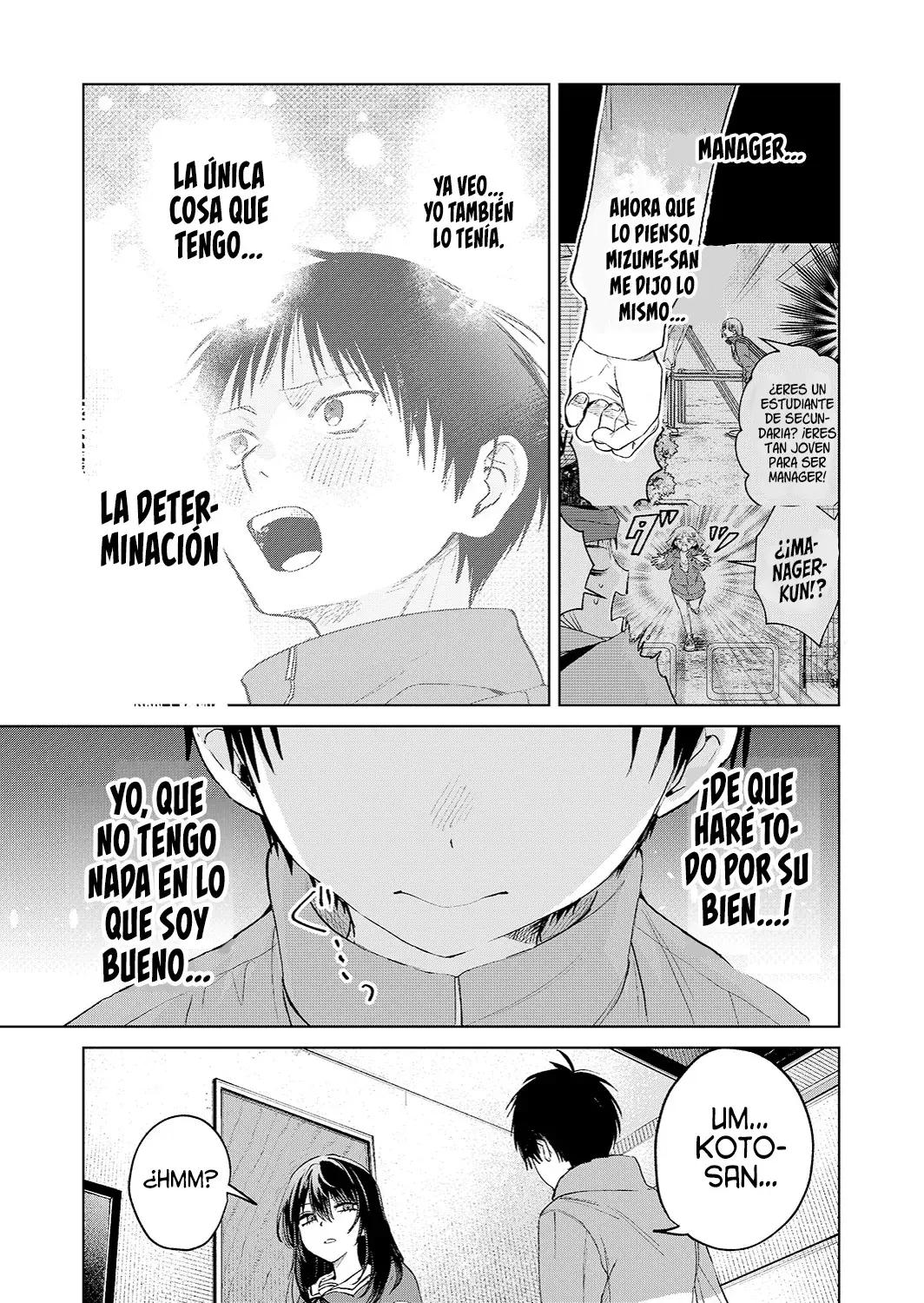 Haitatsu-saki no Onee-san ga Kowa Sugiru Hanashi - Capítulo 21 - Página 27 - LectorTMOo