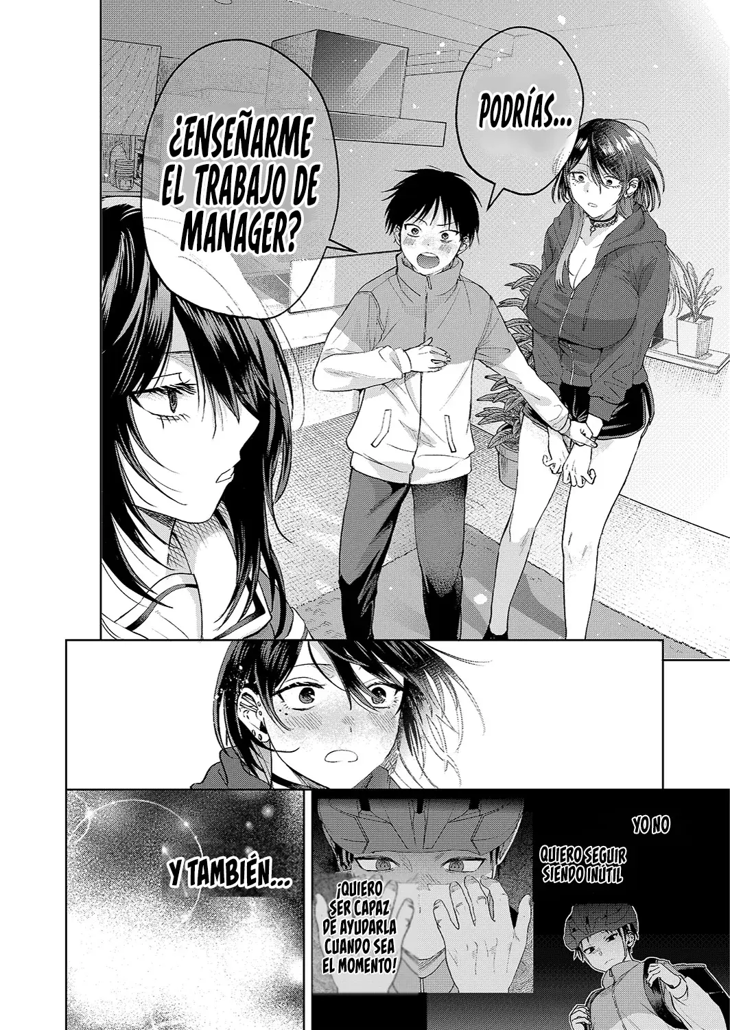 Haitatsu-saki no Onee-san ga Kowa Sugiru Hanashi - Capítulo 21 - Página 28 - LectorTMOo