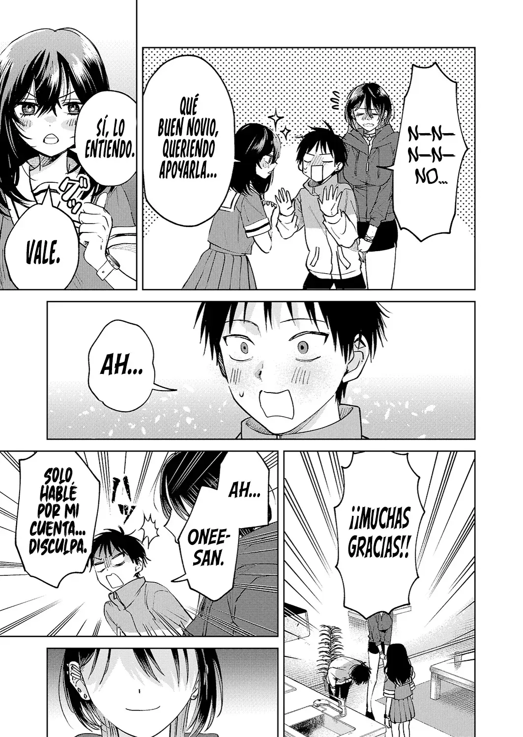 Haitatsu-saki no Onee-san ga Kowa Sugiru Hanashi - Capítulo 21 - Página 31 - LectorTMOo