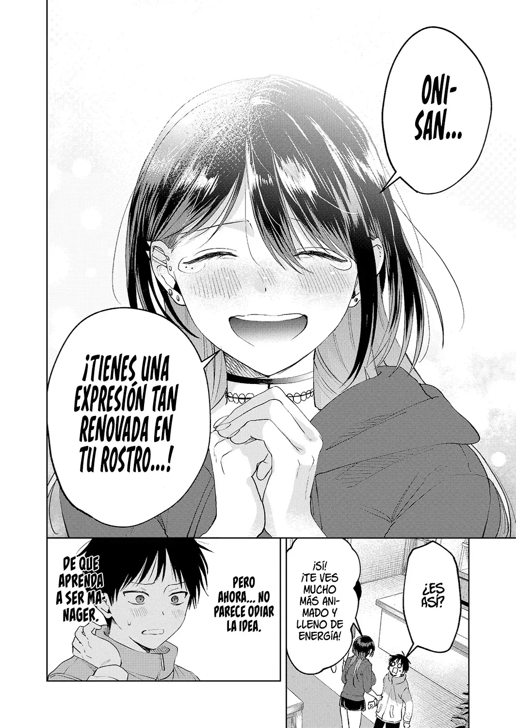 Haitatsu-saki no Onee-san ga Kowa Sugiru Hanashi - Capítulo 21 - Página 32 - LectorTMOo