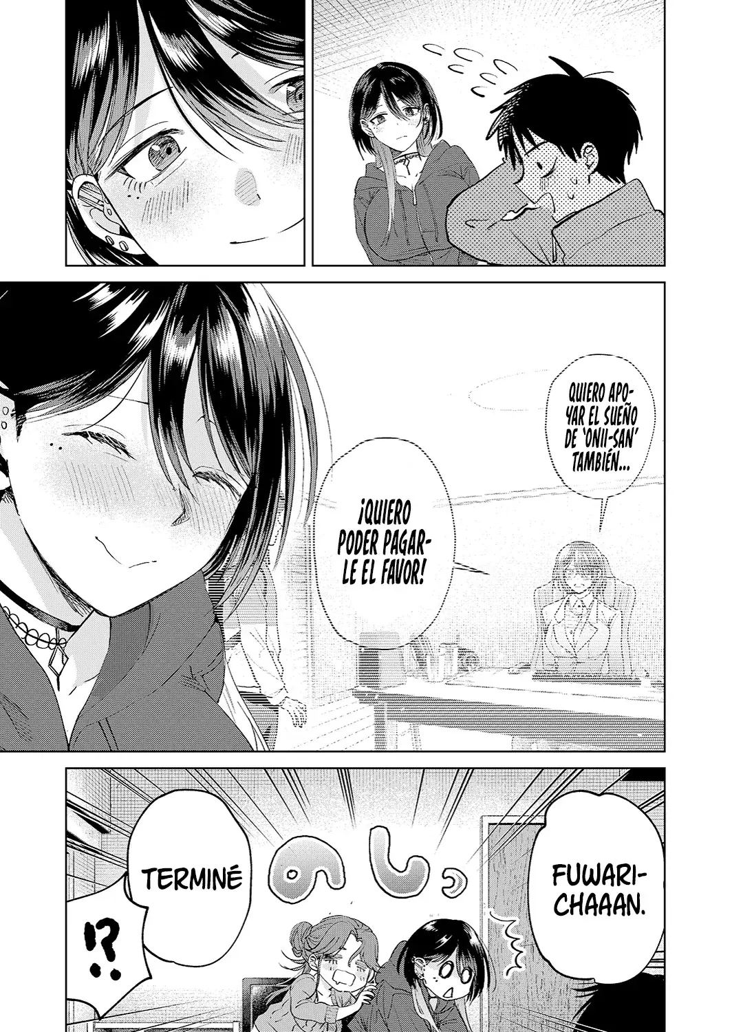 Haitatsu-saki no Onee-san ga Kowa Sugiru Hanashi - Capítulo 21 - Página 33 - LectorTMOo