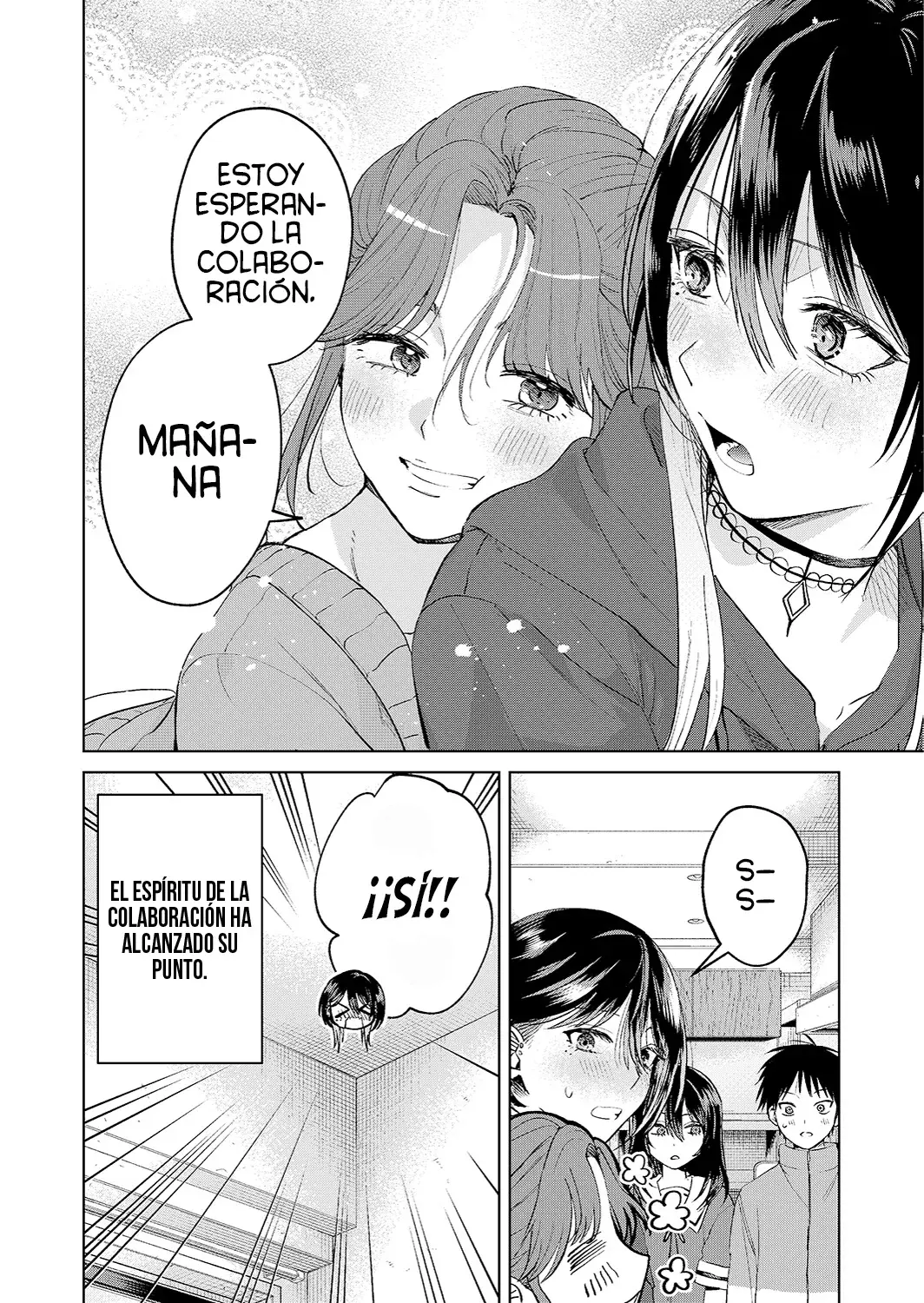 Haitatsu-saki no Onee-san ga Kowa Sugiru Hanashi - Capítulo 21 - Página 34 - LectorTMOo