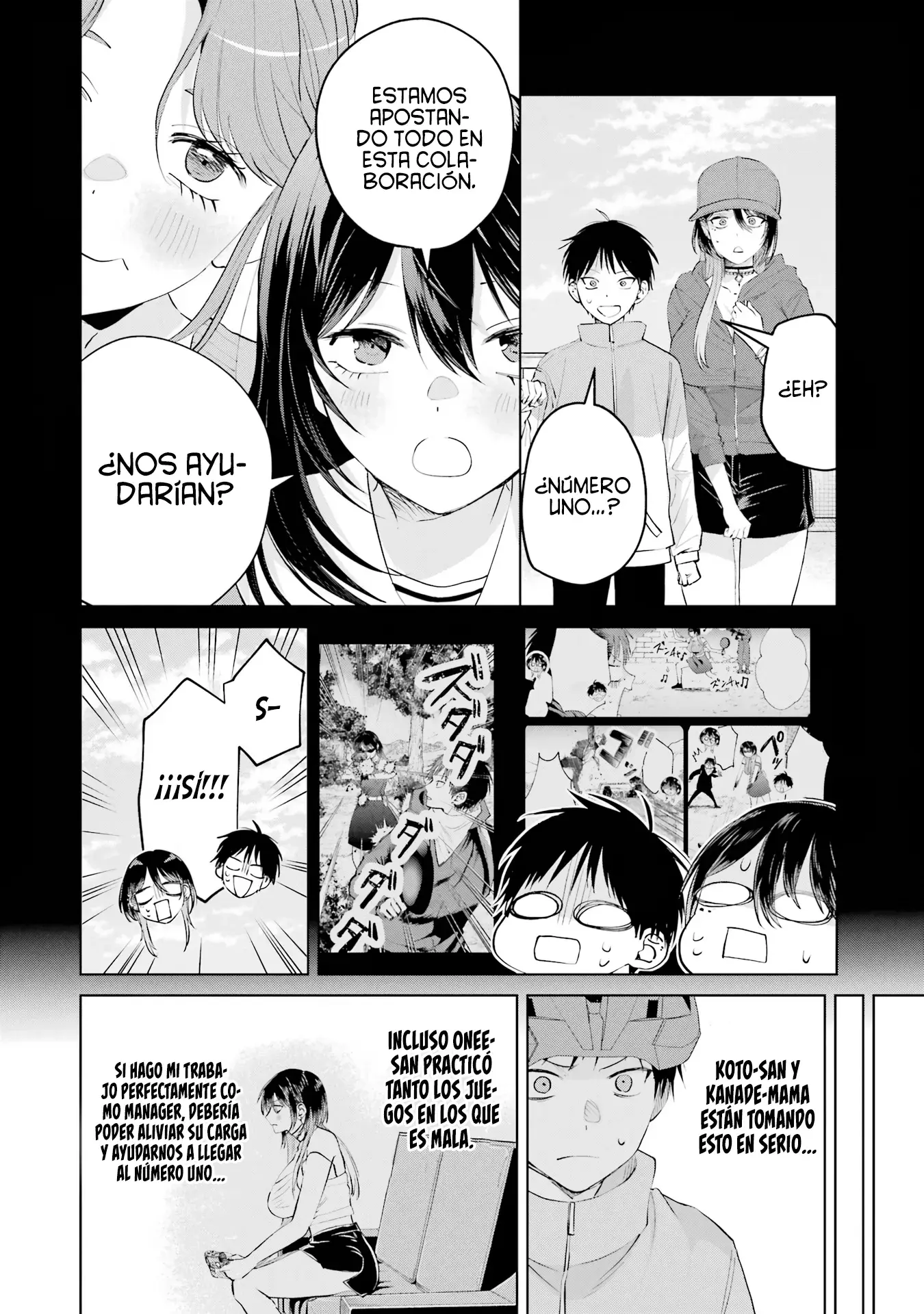 Haitatsu-saki no Onee-san ga Kowa Sugiru Hanashi - Capítulo 22 - Página 6 - LectorTMOo