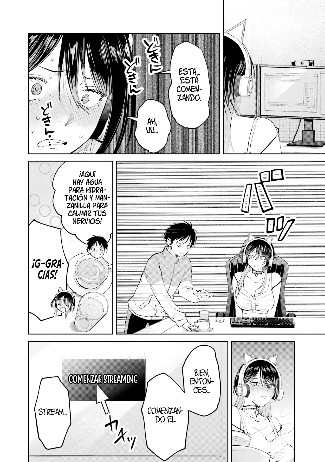 Haitatsu-saki no Onee-san ga Kowa Sugiru Hanashi - Capítulo 22 - Página 8 - LectorTMOo