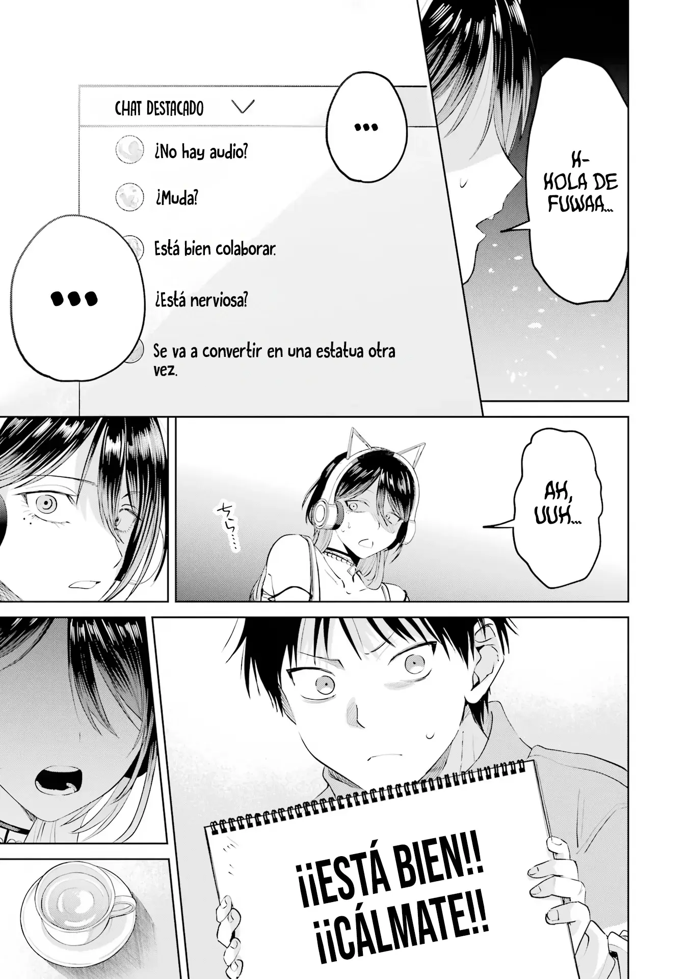 Haitatsu-saki no Onee-san ga Kowa Sugiru Hanashi - Capítulo 22 - Página 9 - LectorTMOo