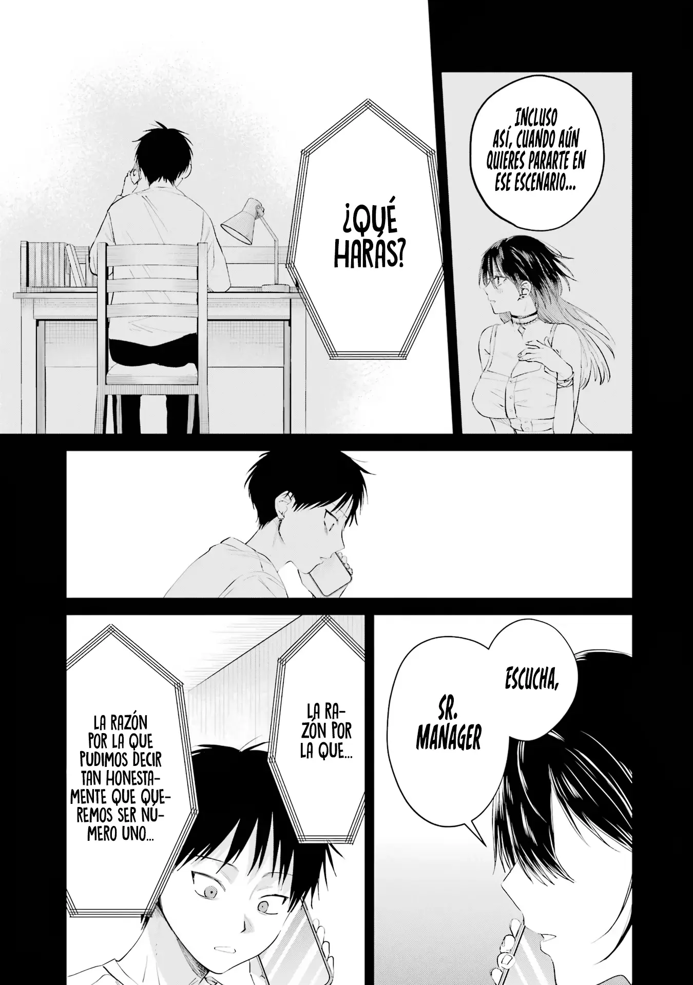 Haitatsu-saki no Onee-san ga Kowa Sugiru Hanashi - Capítulo 22 - Página 15 - LectorTMOo