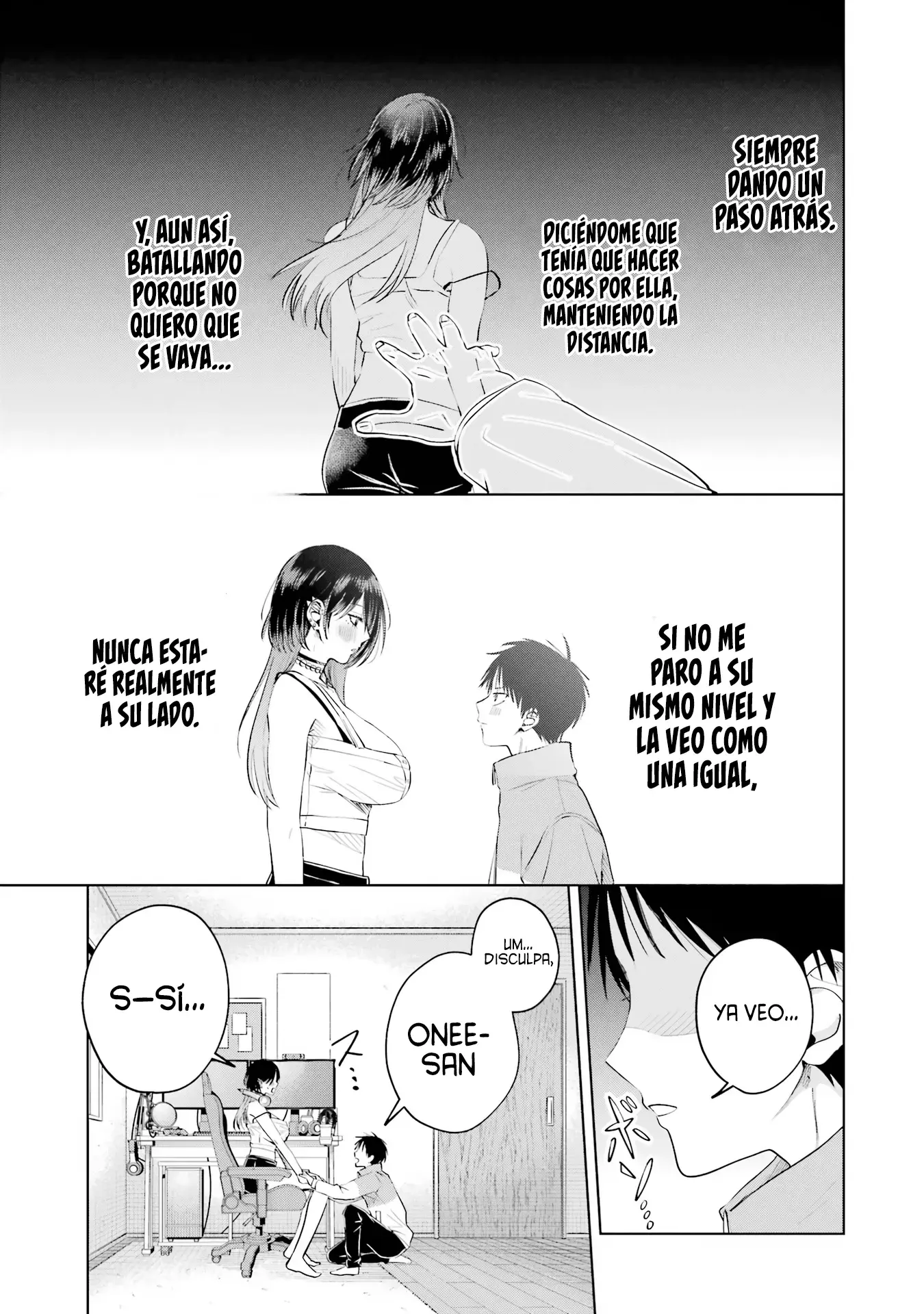 Haitatsu-saki no Onee-san ga Kowa Sugiru Hanashi - Capítulo 22 - Página 17 - LectorTMOo