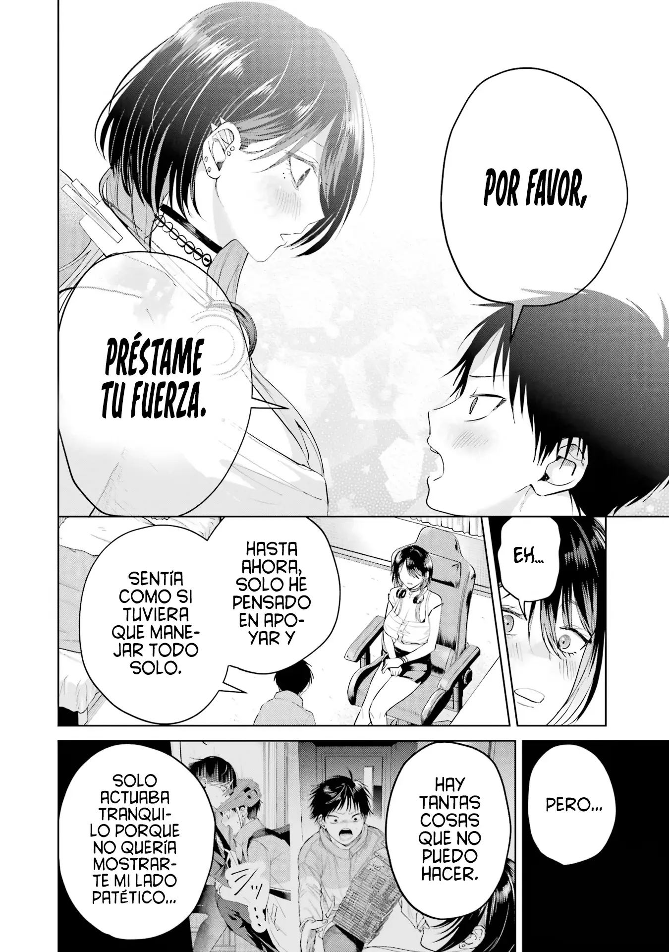 Haitatsu-saki no Onee-san ga Kowa Sugiru Hanashi - Capítulo 22 - Página 18 - LectorTMOo