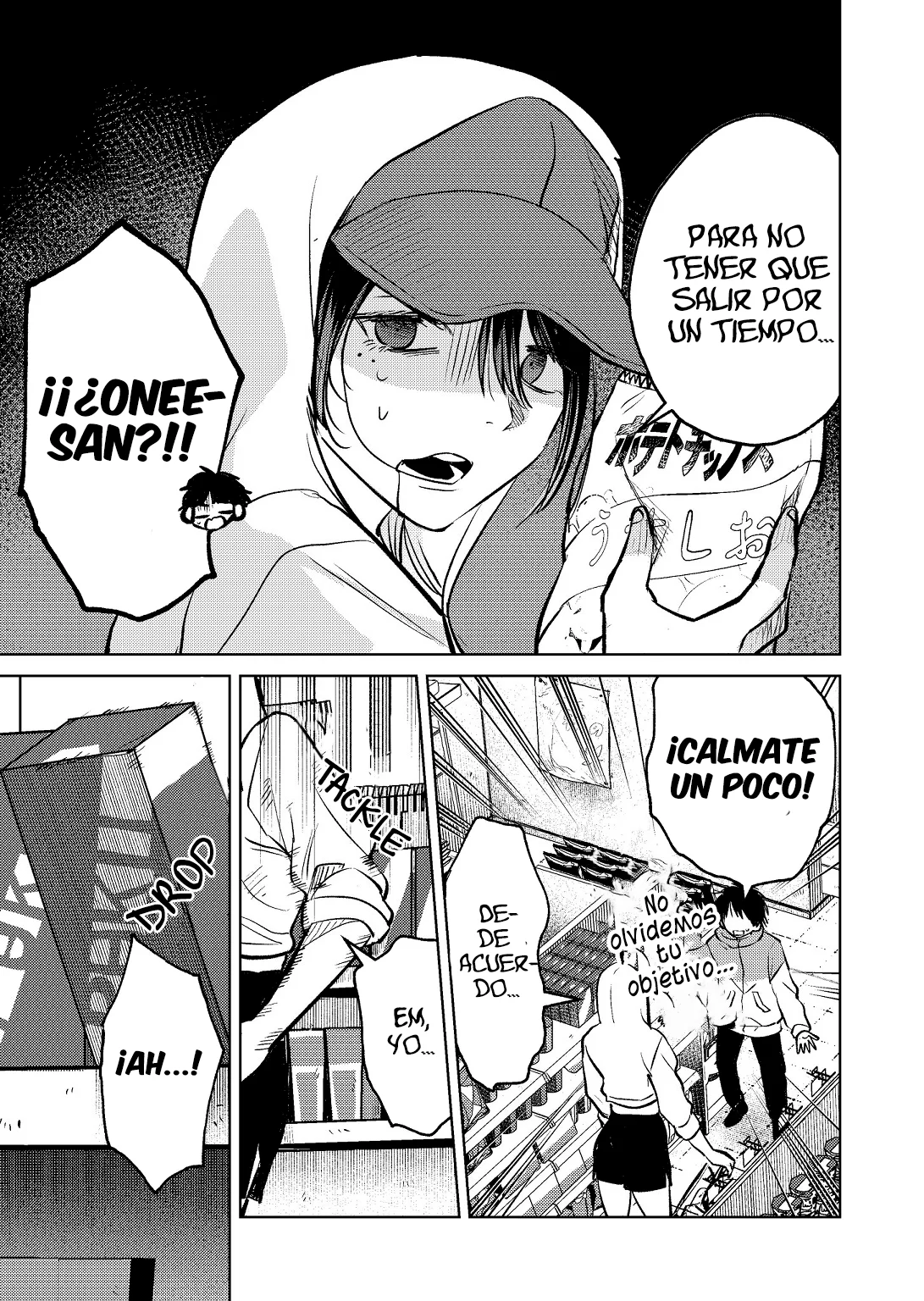 Haitatsu-saki no Onee-san ga Kowa Sugiru Hanashi - Capítulo 7 - Página 4 - LectorTMOo