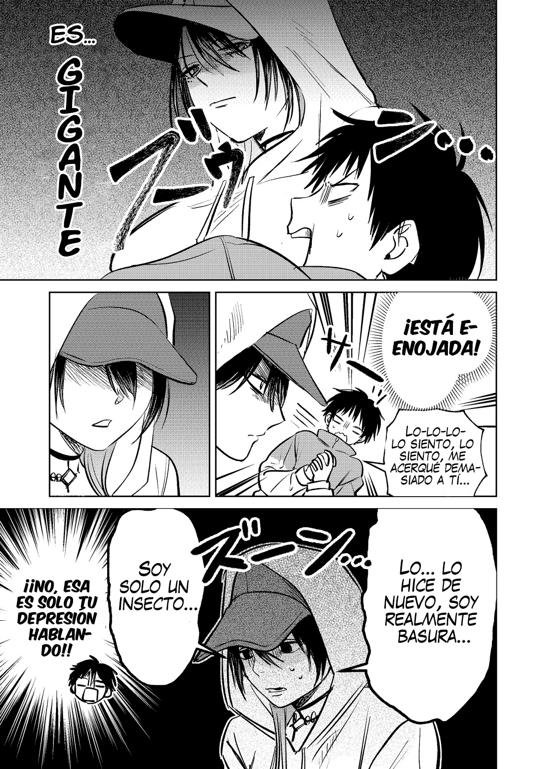 Haitatsu-saki no Onee-san ga Kowa Sugiru Hanashi - Capítulo 7 - Página 6 - LectorTMOo