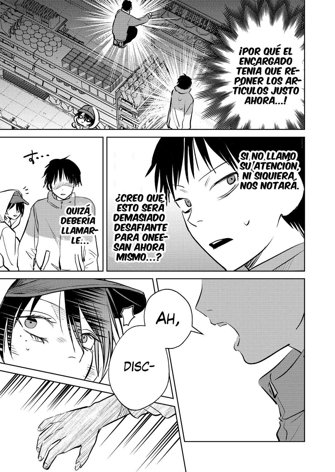 Haitatsu-saki no Onee-san ga Kowa Sugiru Hanashi - Capítulo 7 - Página 8 - LectorTMOo