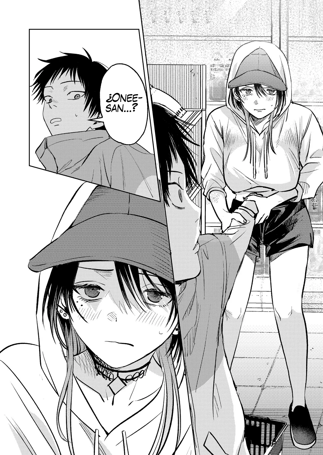 Haitatsu-saki no Onee-san ga Kowa Sugiru Hanashi - Capítulo 7 - Página 9 - LectorTMOo