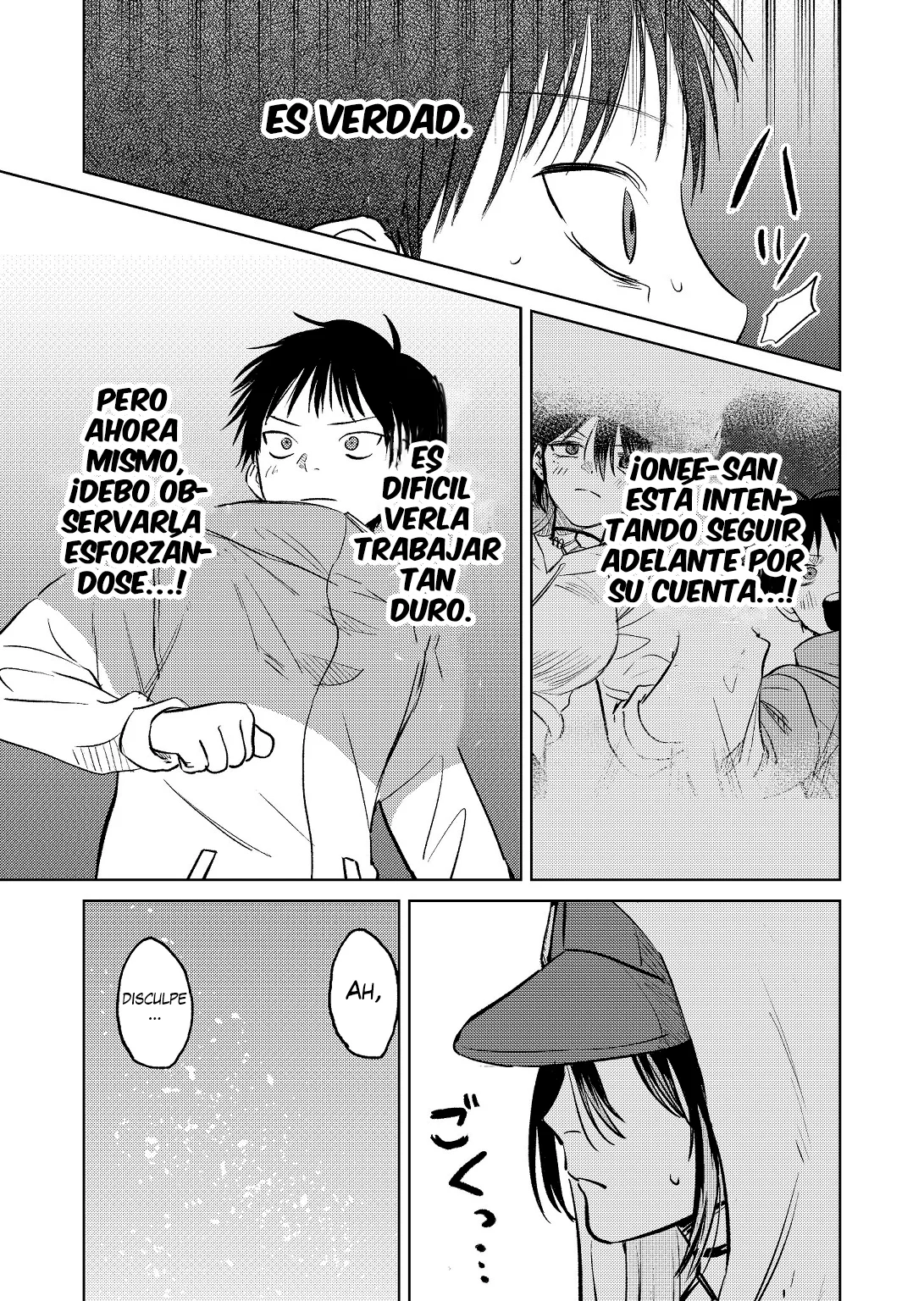 Haitatsu-saki no Onee-san ga Kowa Sugiru Hanashi - Capítulo 7 - Página 10 - LectorTMOo