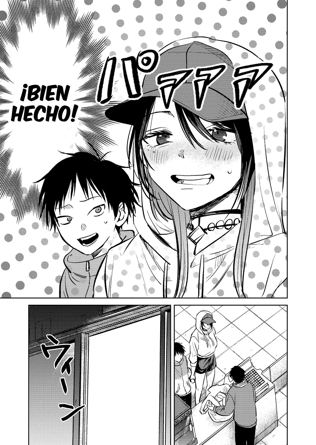 Haitatsu-saki no Onee-san ga Kowa Sugiru Hanashi - Capítulo 7 - Página 12 - LectorTMOo