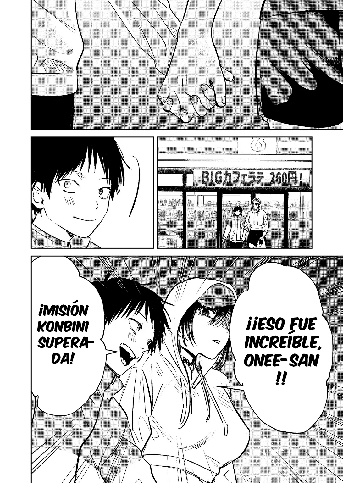 Haitatsu-saki no Onee-san ga Kowa Sugiru Hanashi - Capítulo 7 - Página 13 - LectorTMOo