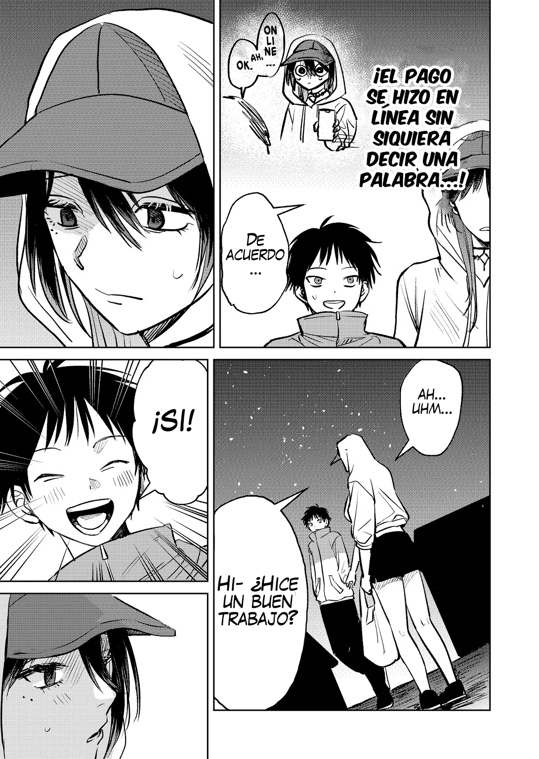 Haitatsu-saki no Onee-san ga Kowa Sugiru Hanashi - Capítulo 7 - Página 14 - LectorTMOo