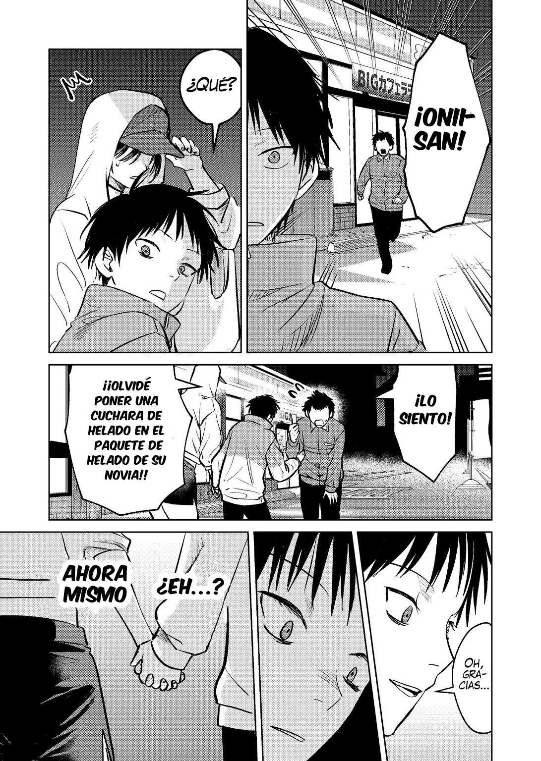 Haitatsu-saki no Onee-san ga Kowa Sugiru Hanashi - Capítulo 7 - Página 16 - LectorTMOo