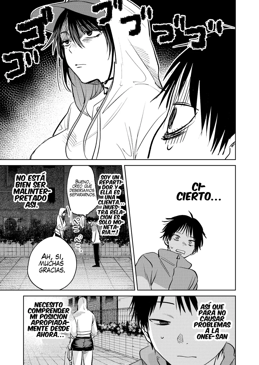 Haitatsu-saki no Onee-san ga Kowa Sugiru Hanashi - Capítulo 7 - Página 18 - LectorTMOo